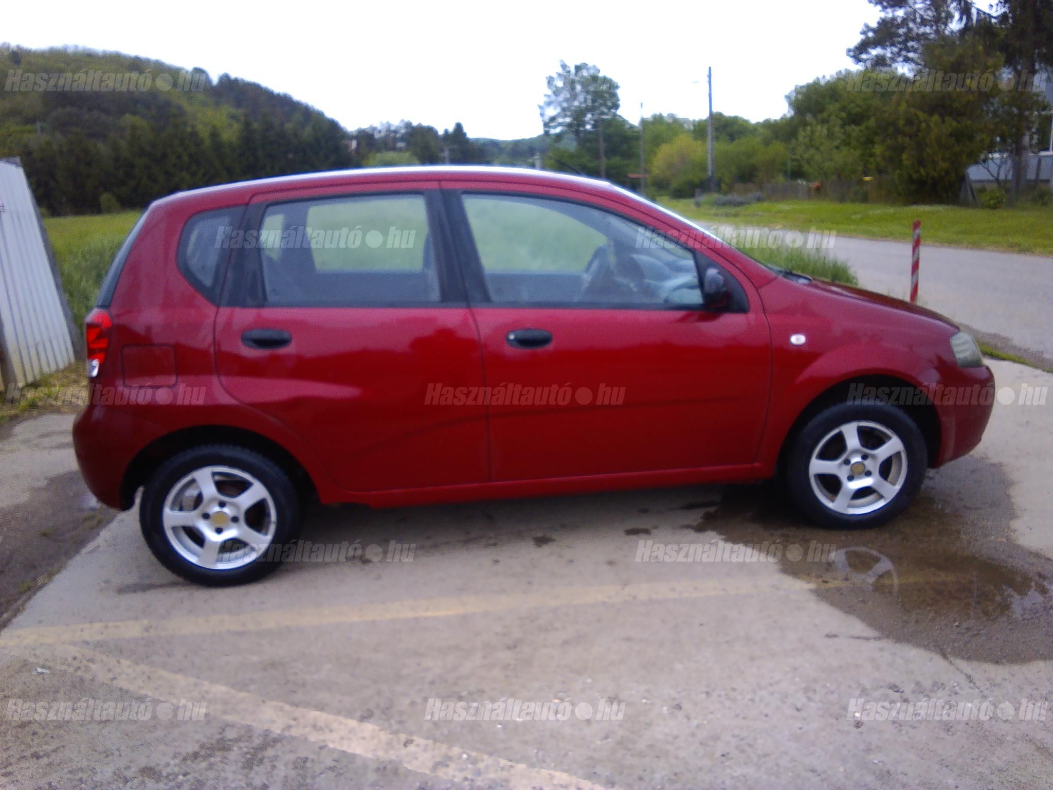 CHEVROLET AVEO 2008/6 - 1