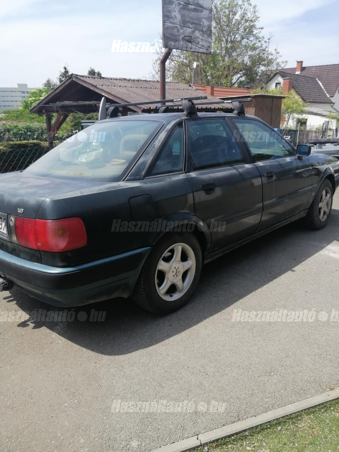 AUDI 80 1992/6 - 1