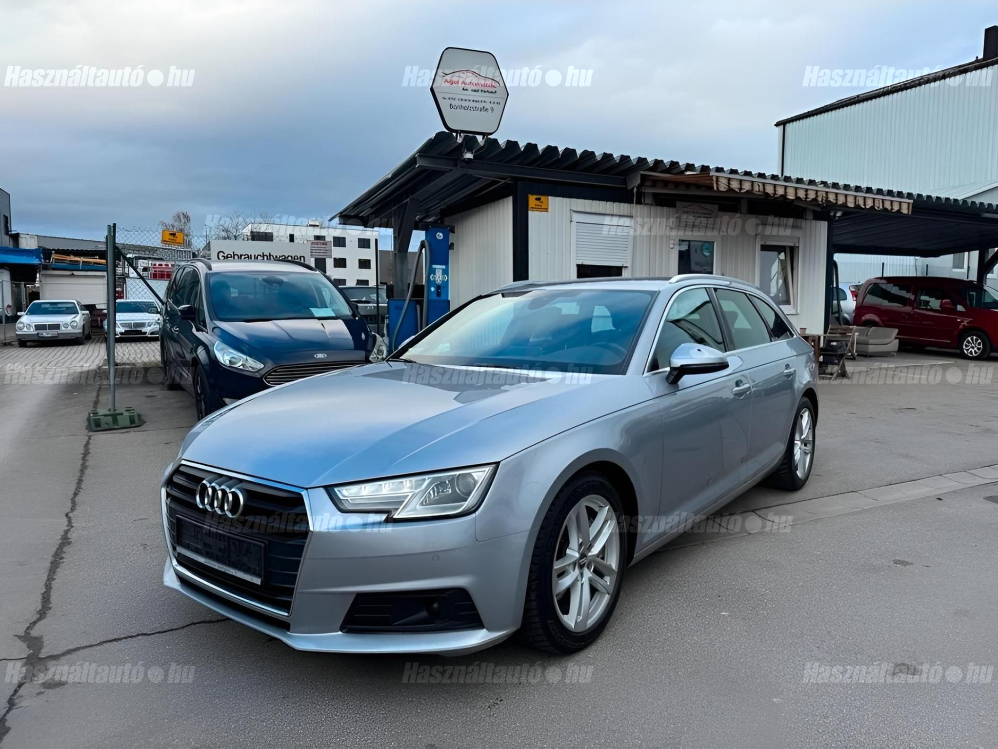 AUDI A4 2017/7 - 1