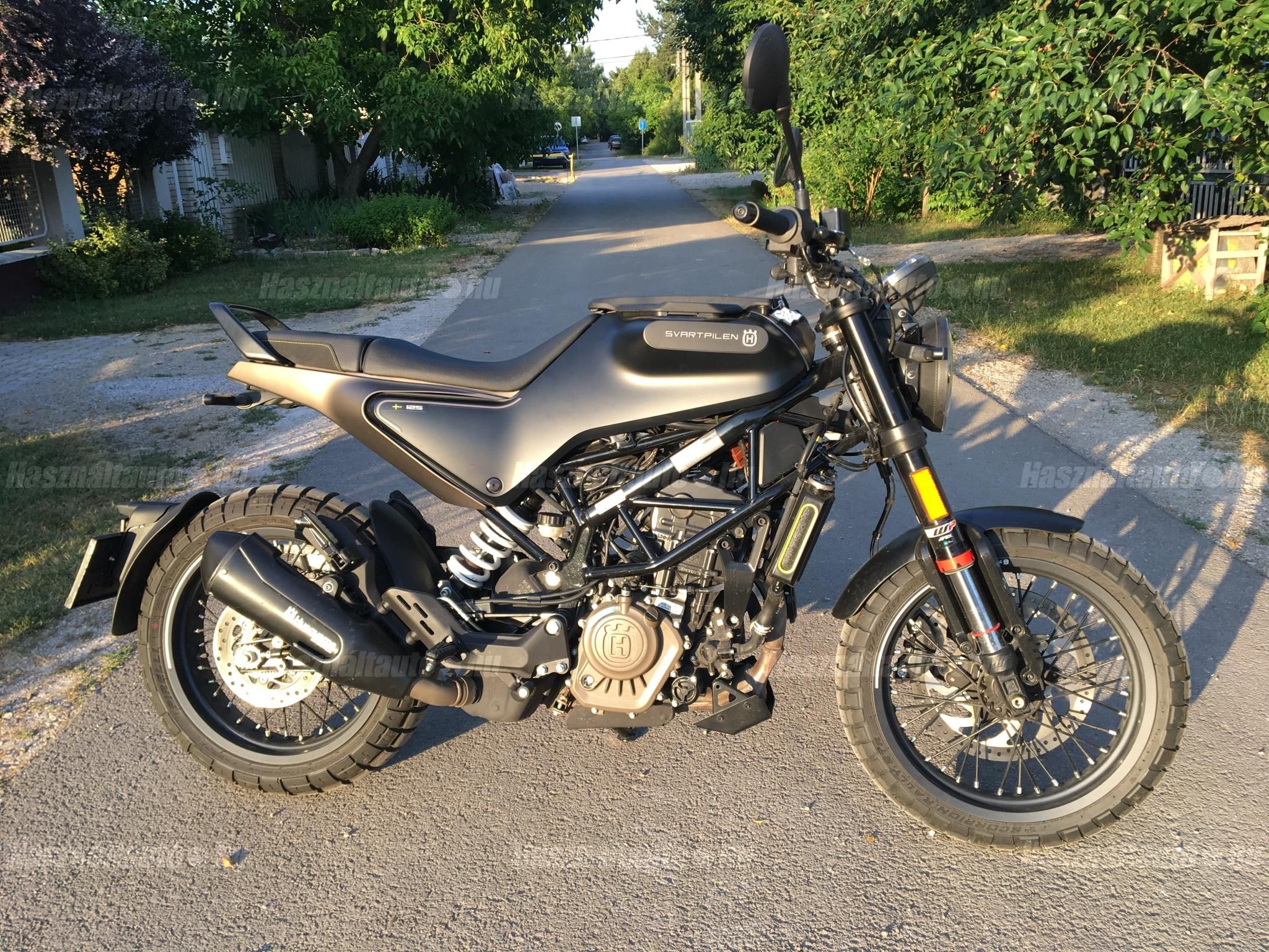 HUSQVARNA SVARTPILEN 125 2023 - 1