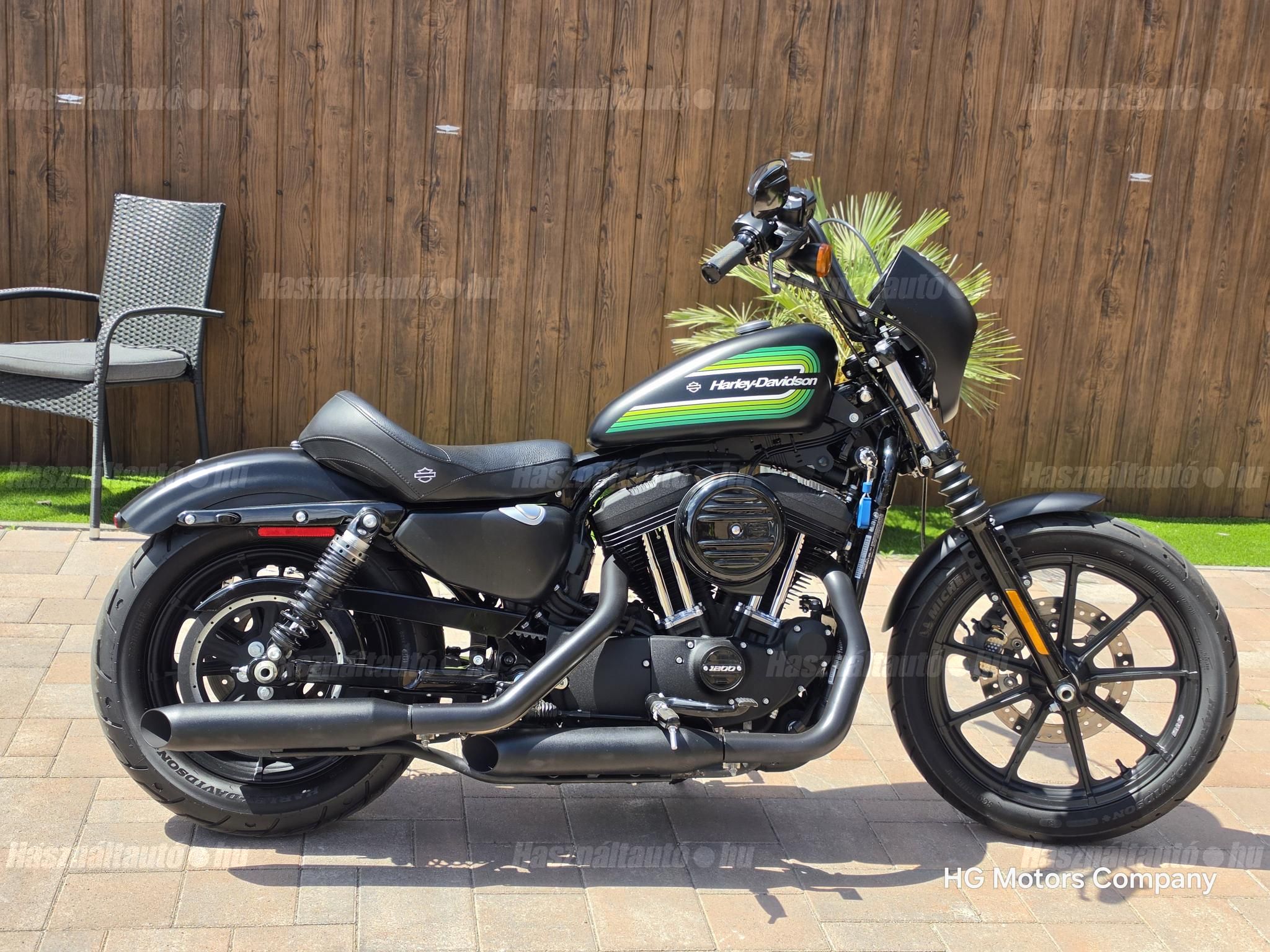 HARLEY-DAVIDSON SPORTSTER 1200 CUSTOM 2021/12 - 1