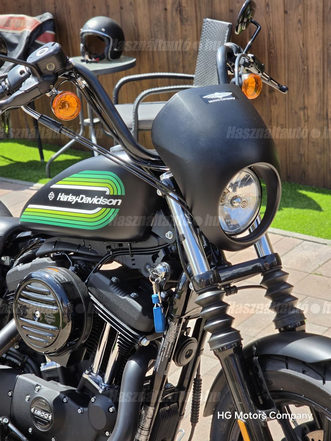 HARLEY-DAVIDSON SPORTSTER 2021/12 - 1