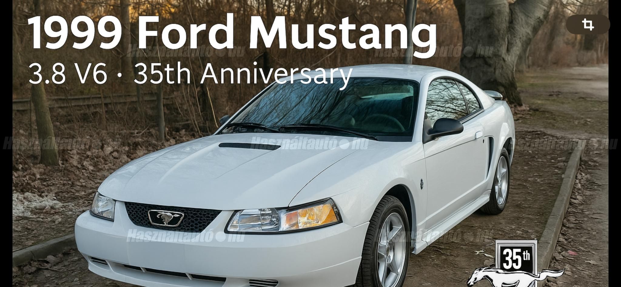 FORD MUSTANG 1999/1 - 1