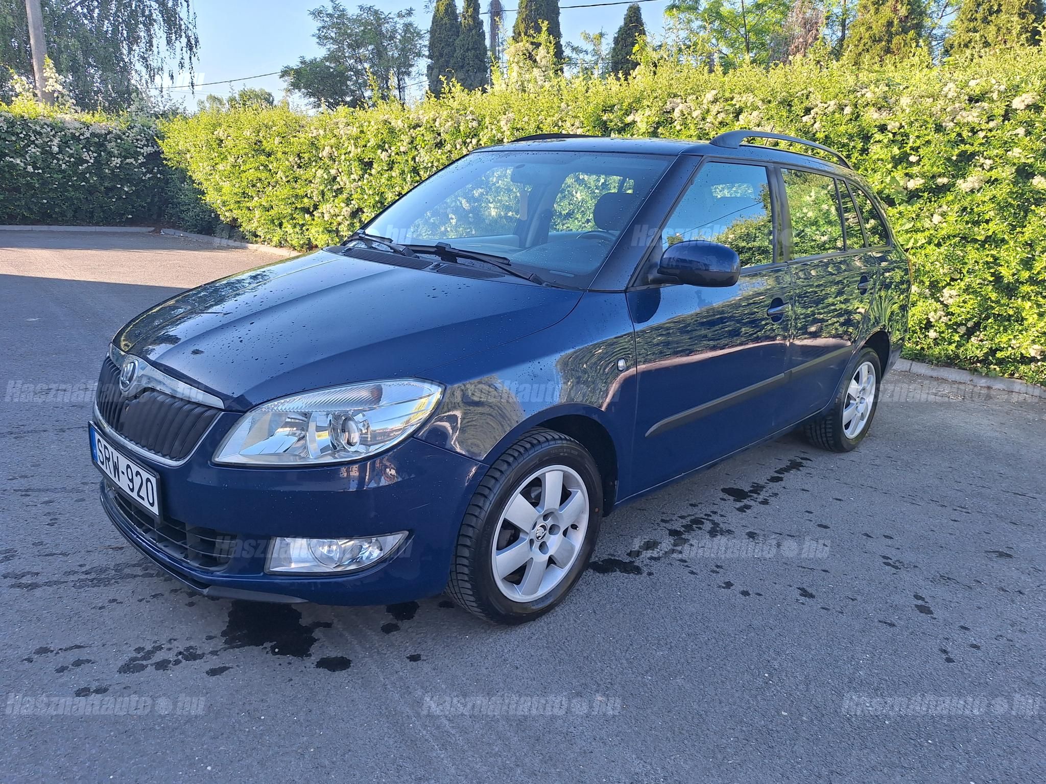 SKODA FABIA 2013/5 - 1