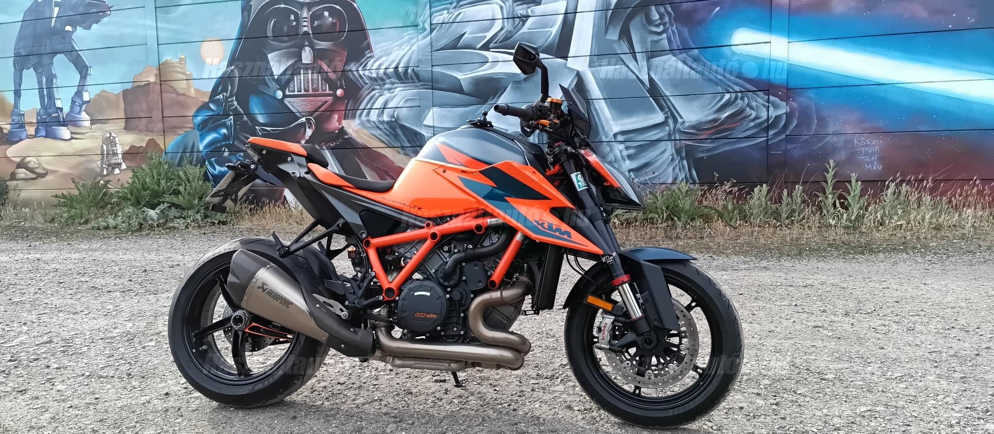 KTM 1290 SUPER DUKE R 2022 - 1