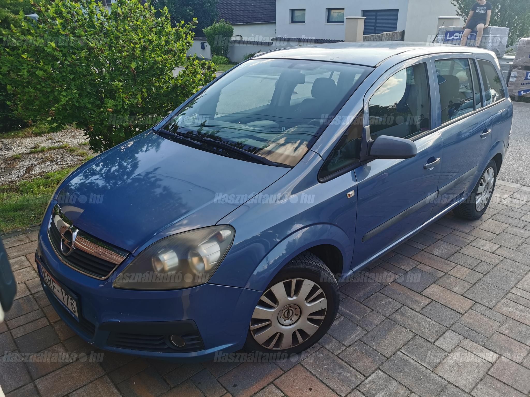 OPEL ZAFIRA B 2007/4 - 1
