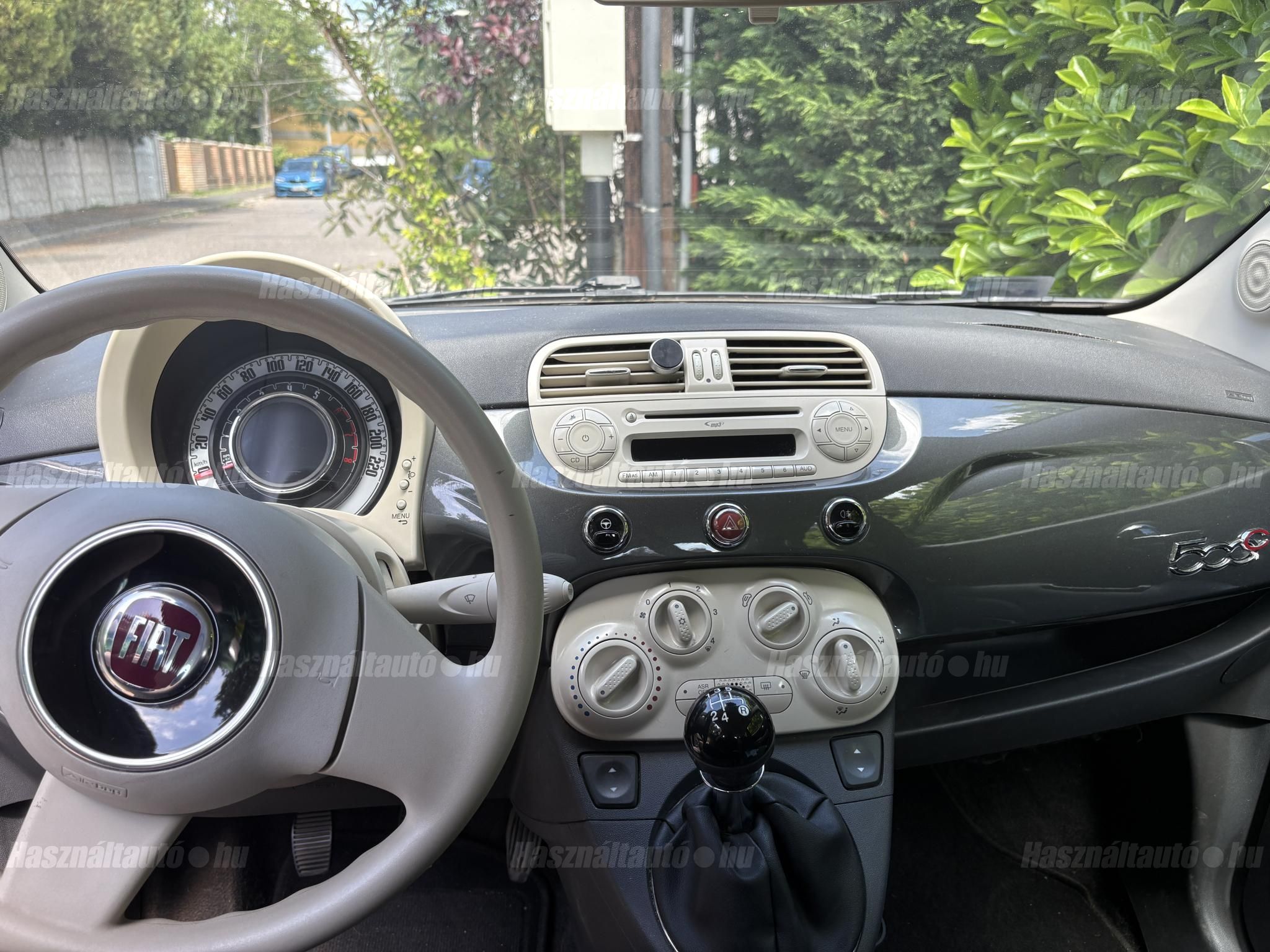 FIAT 500 2014/8 - 1