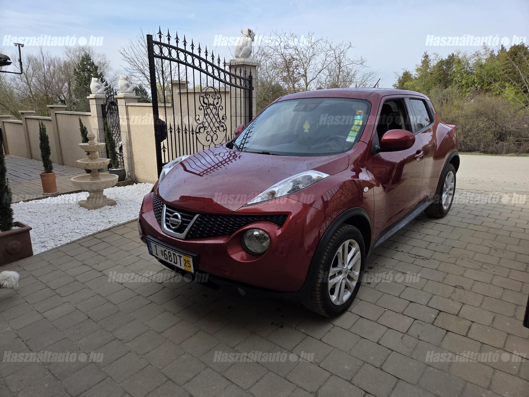 NISSAN JUKE 2012/4 - 1