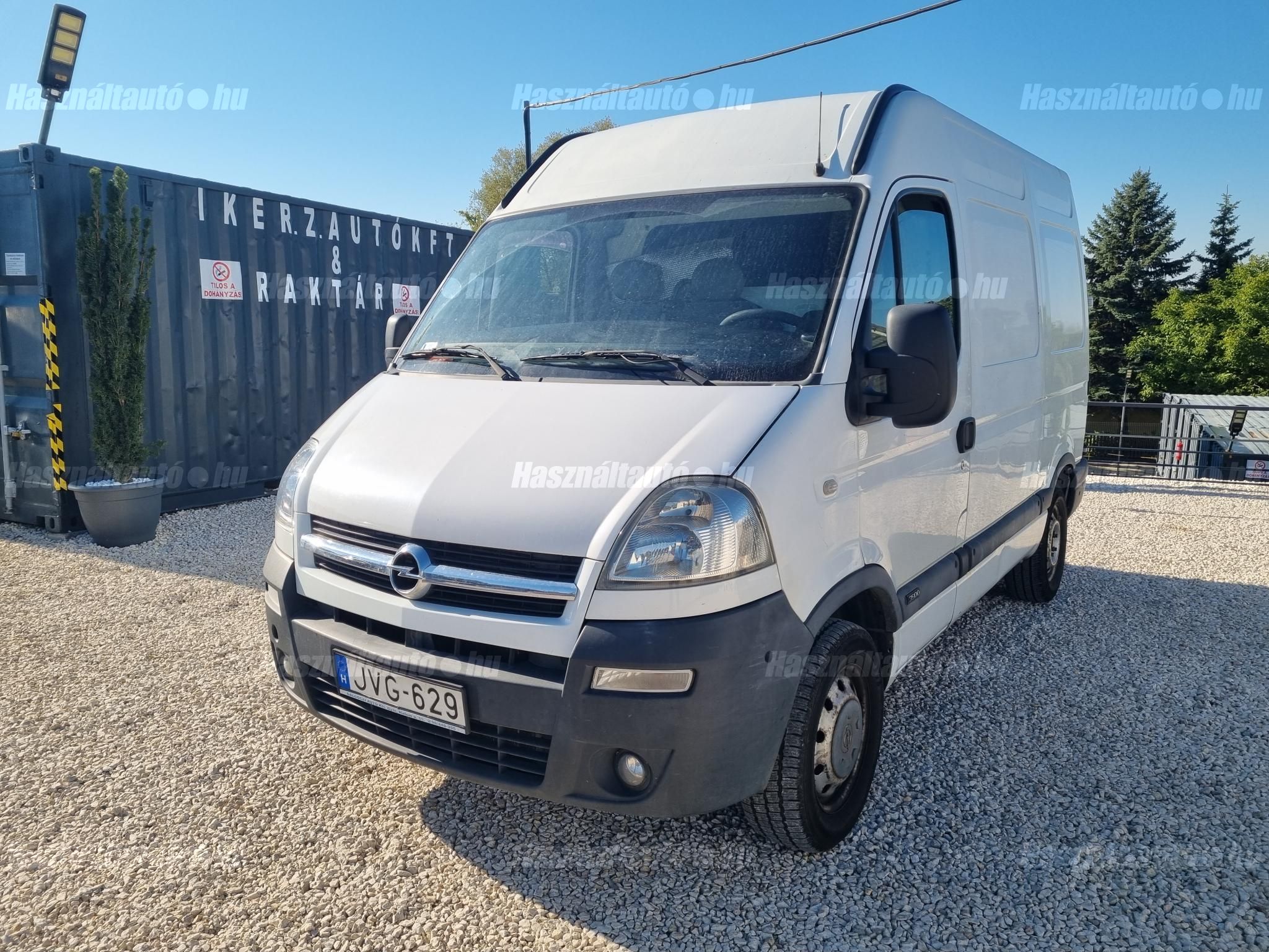 OPEL MOVANO 2005/6 - 1