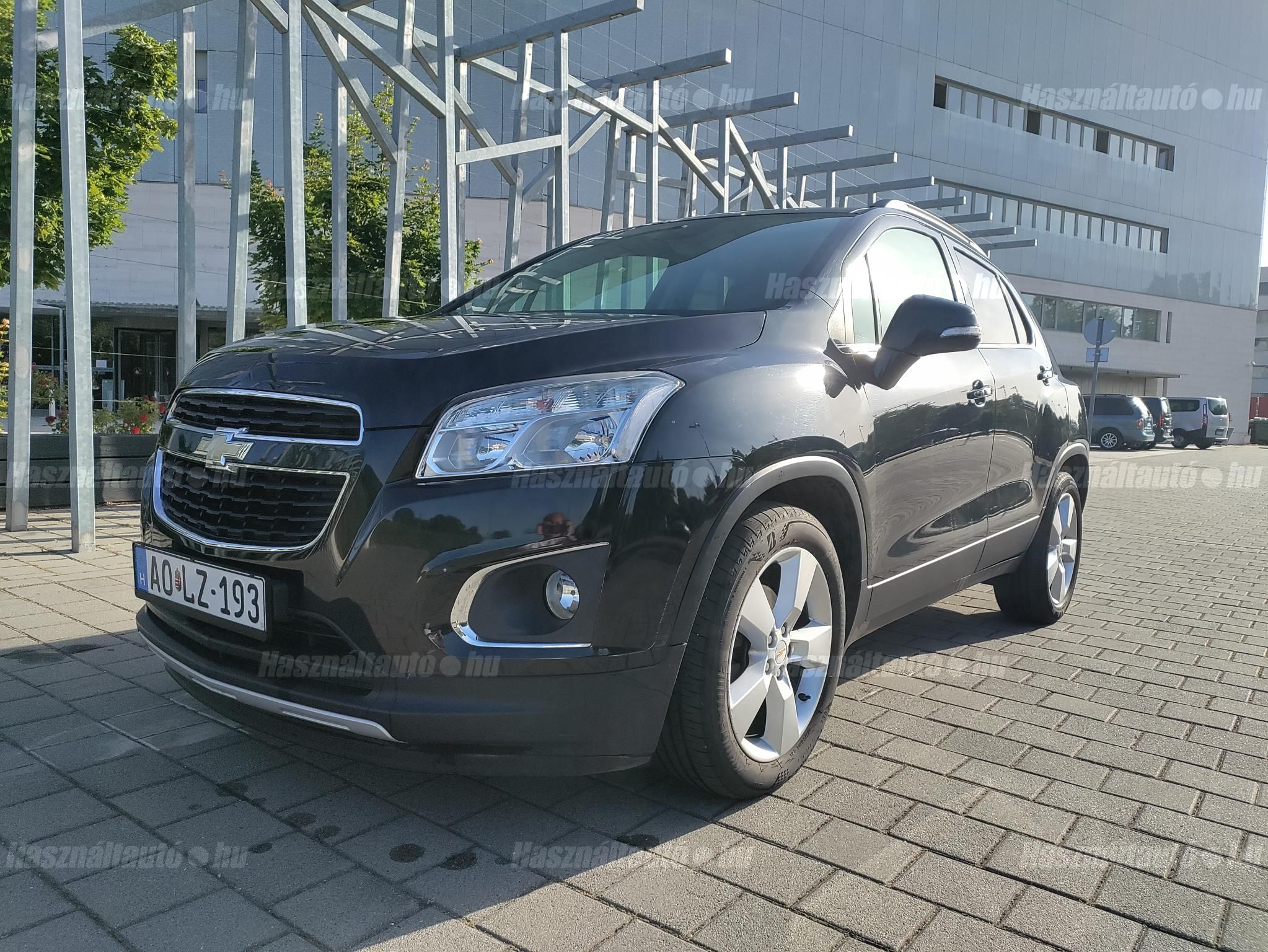 CHEVROLET TRAX 2013/7 - 1