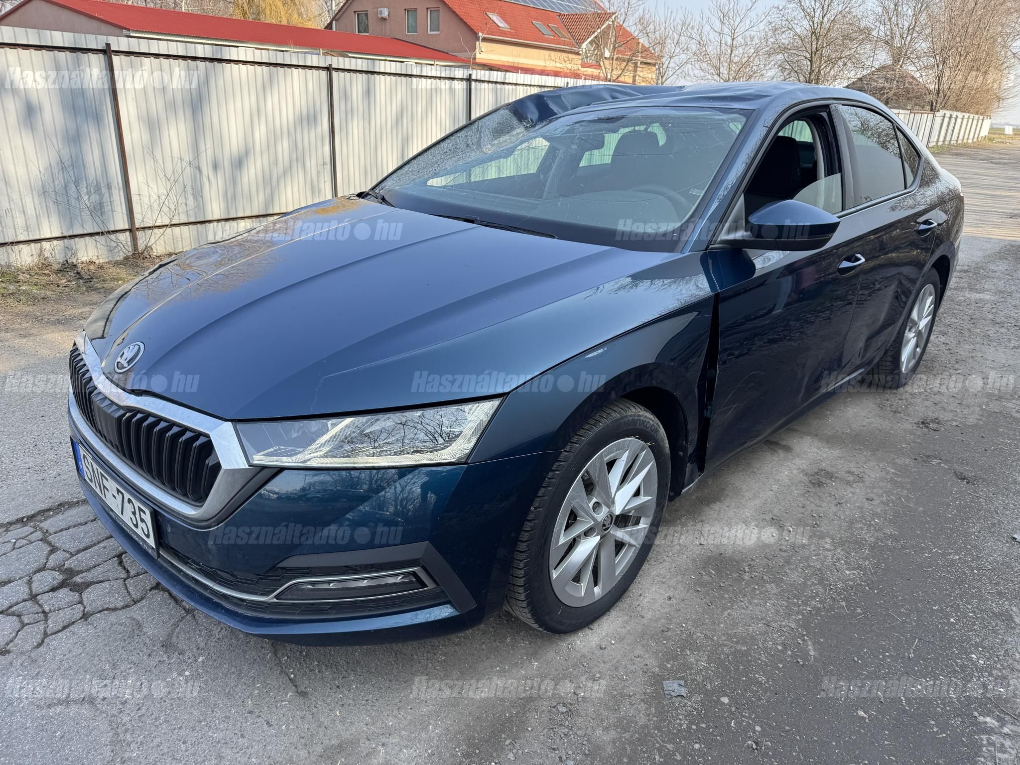 SKODA OCTAVIA 2021/3 - 1