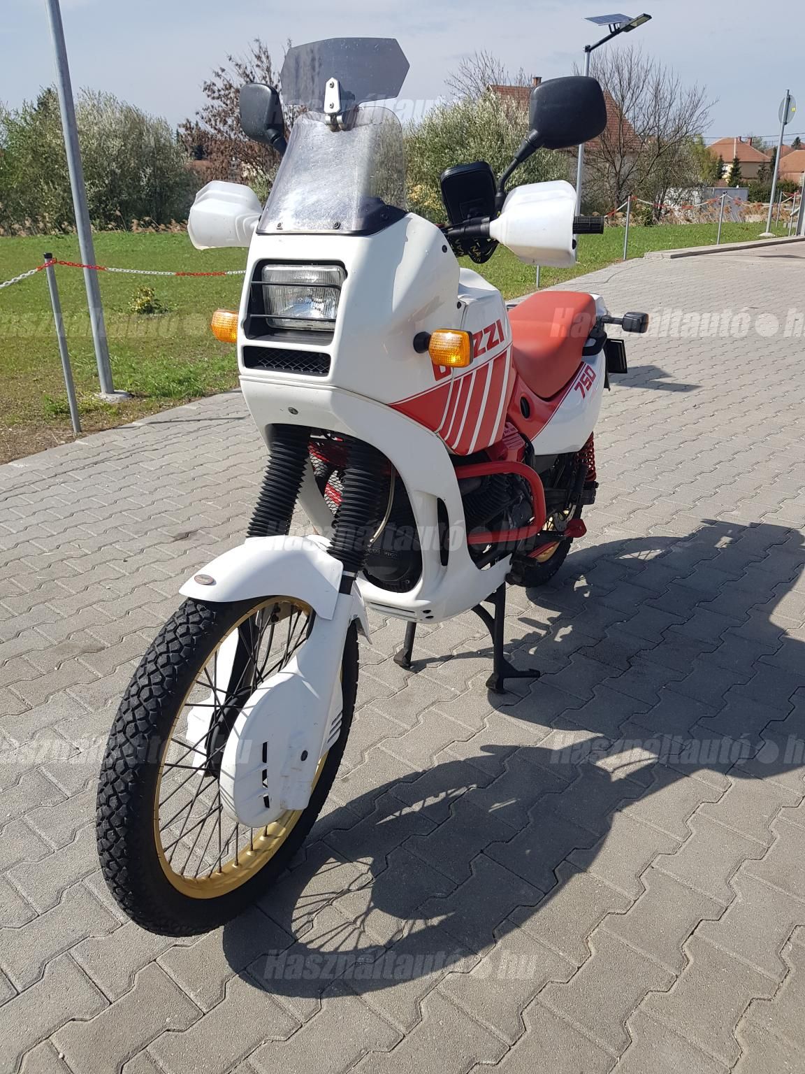 MOTO GUZZI NTX 750 1991/5 - 1