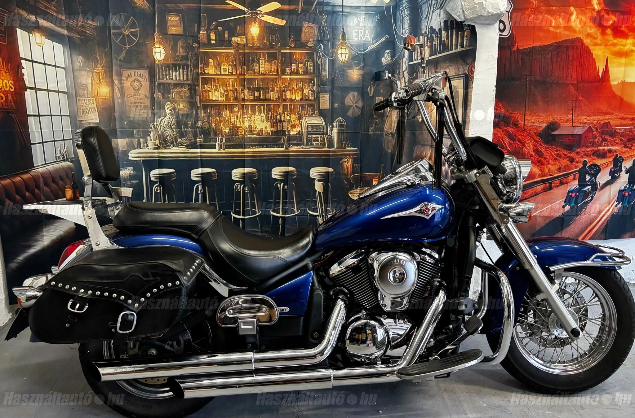 KAWASAKI VULCAN 900 CLASSIC 2008 - 1