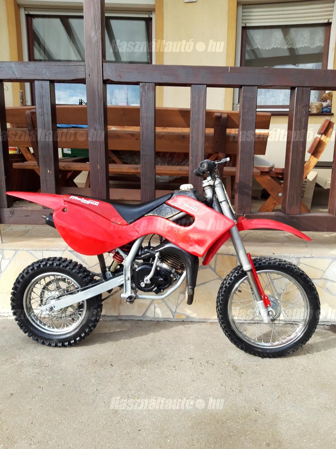 MALAGUTI GRIZZLY RXC 12 2009/5 - 1