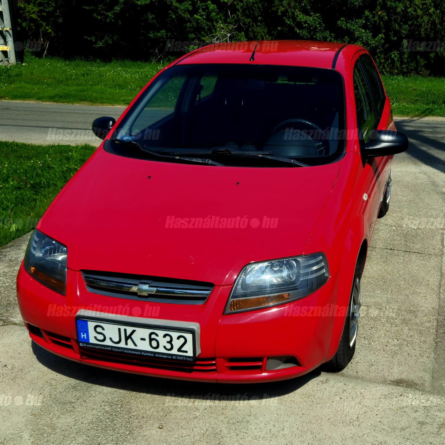 CHEVROLET AVEO 2006/9 - 1