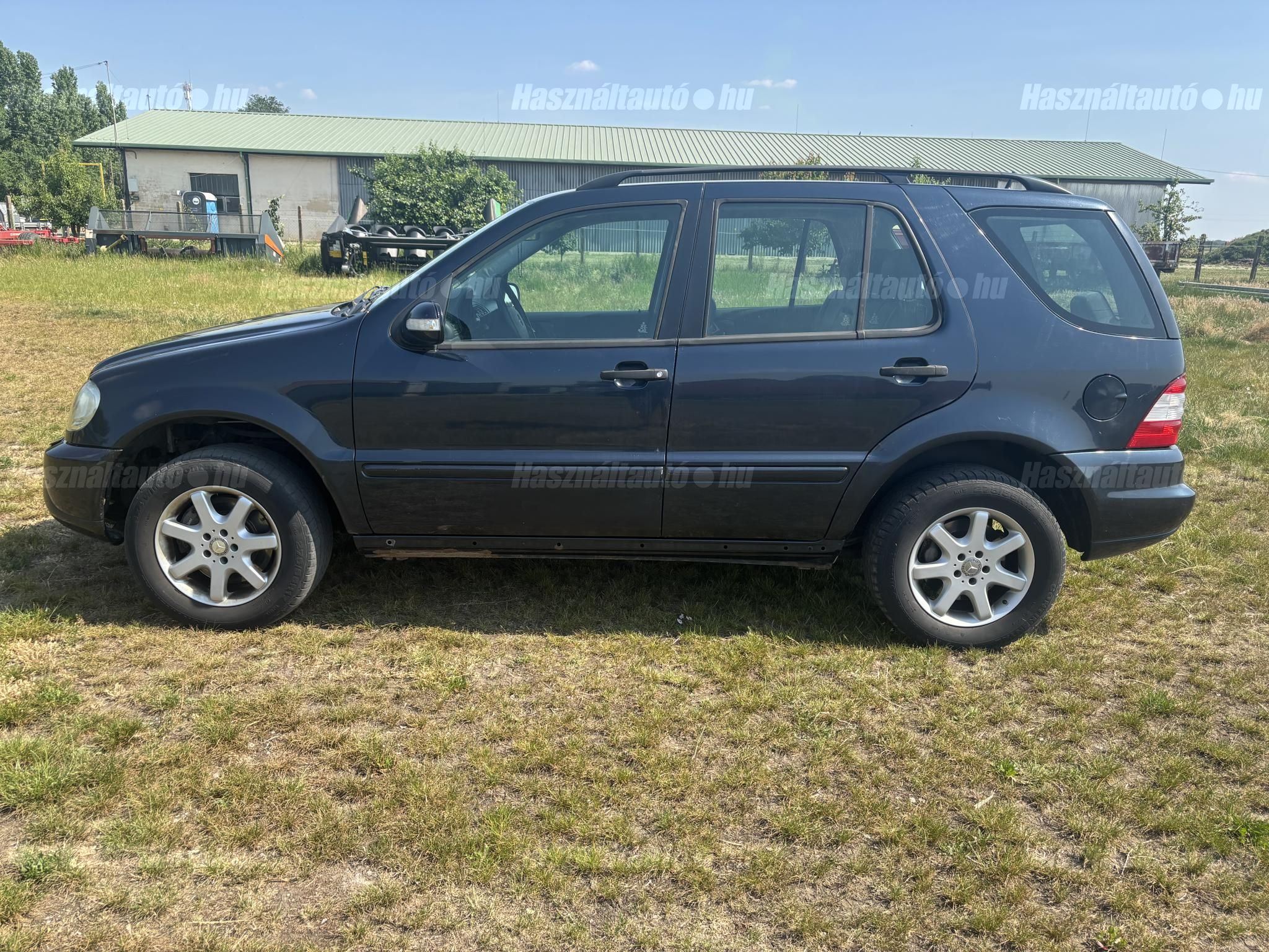 MERCEDES-BENZ ML 270 2002/12 - 1