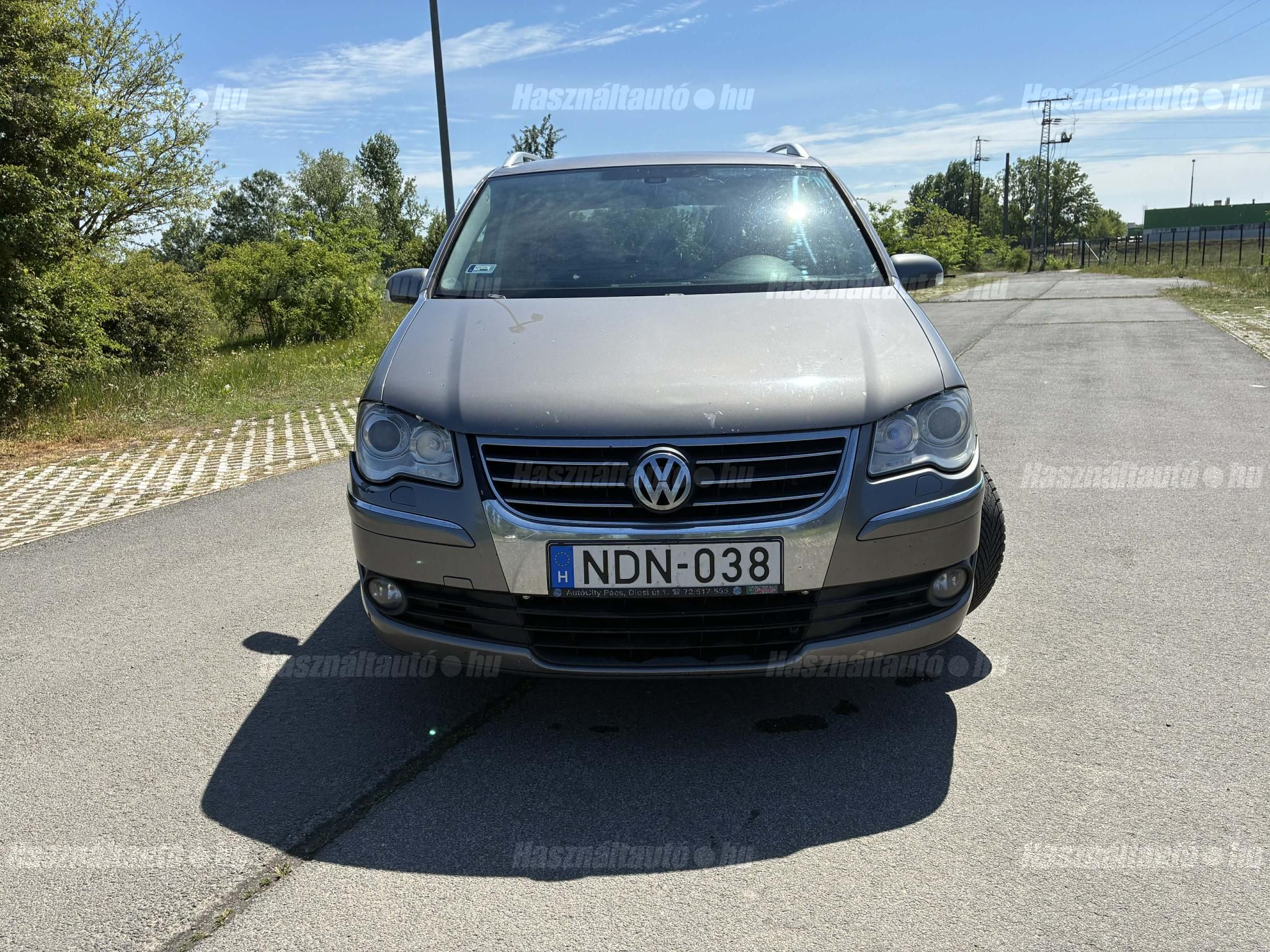 VOLKSWAGEN TOURAN 2008/12 - 1
