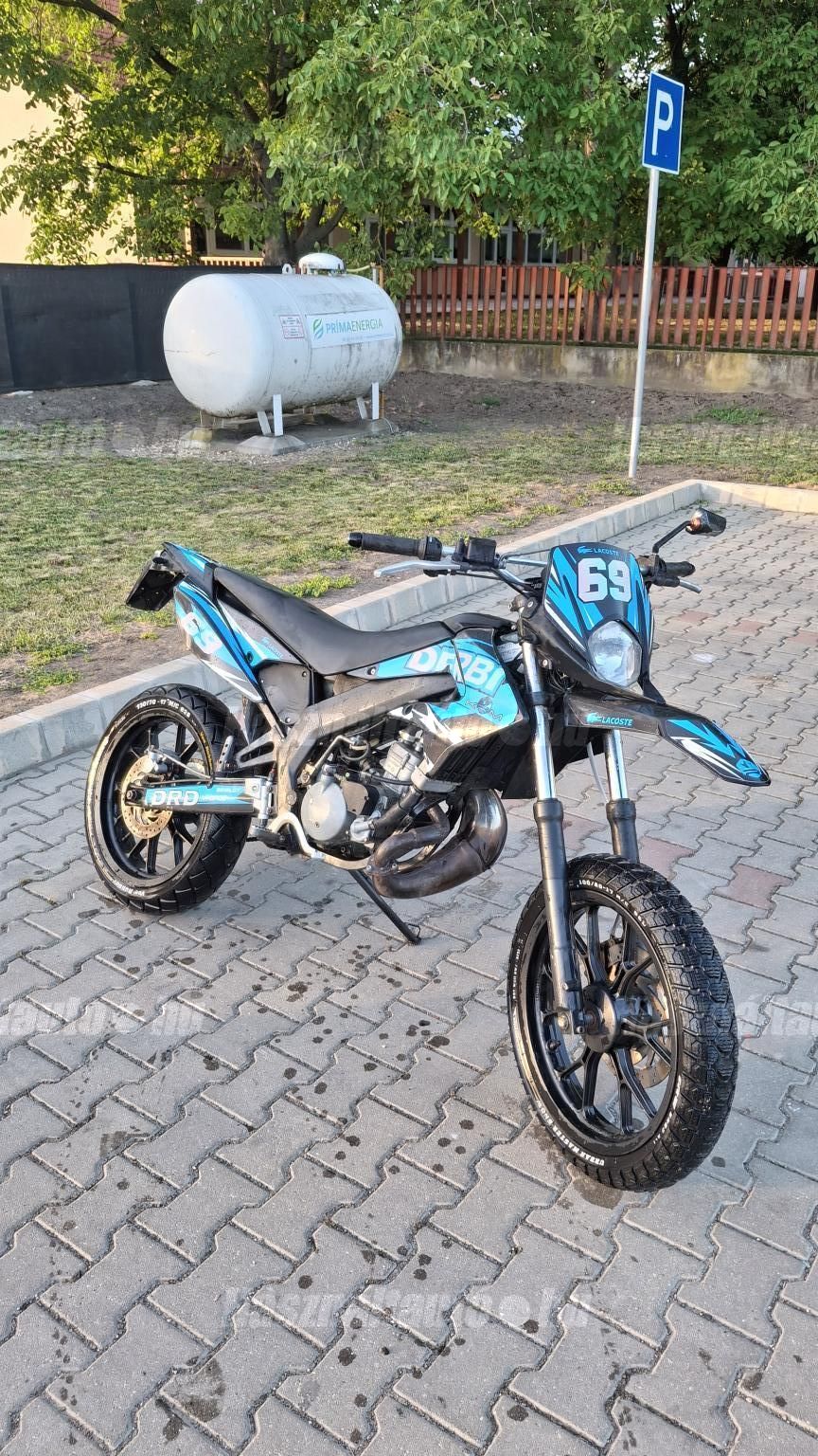 DERBI SENDA DRD 50 2013/6 - 1