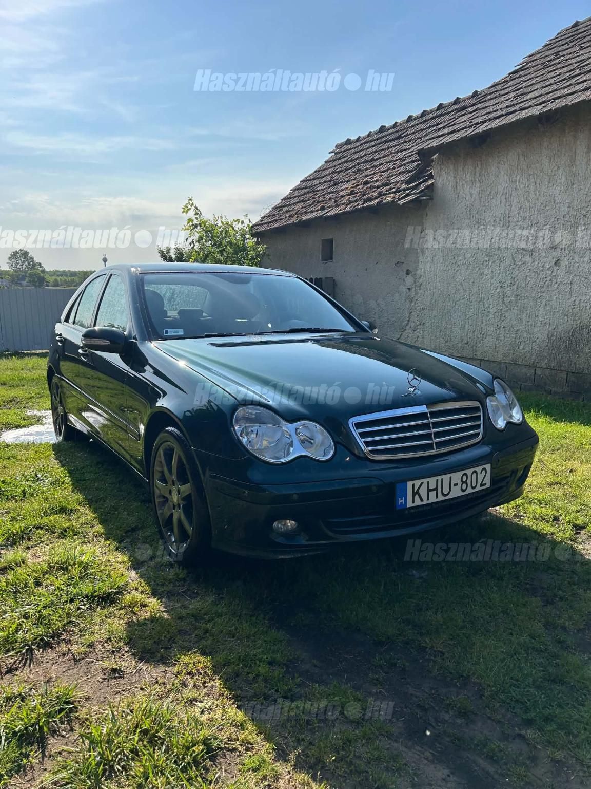 MERCEDES-BENZ C 180 2006/6 - 1