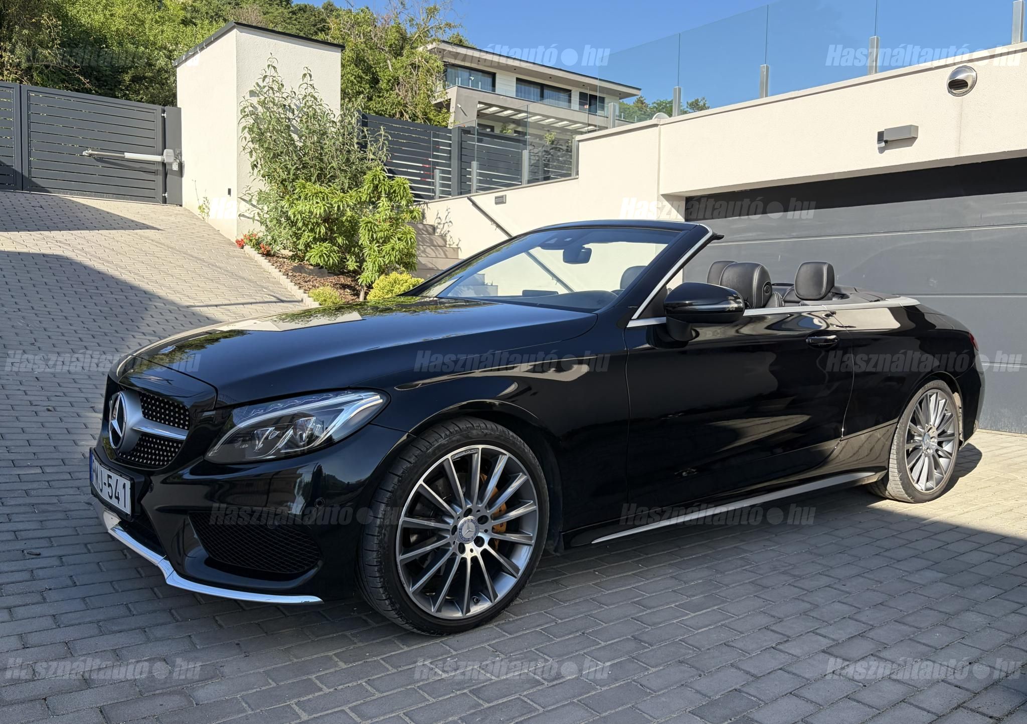MERCEDES-BENZ C 220 2017/6 - 1