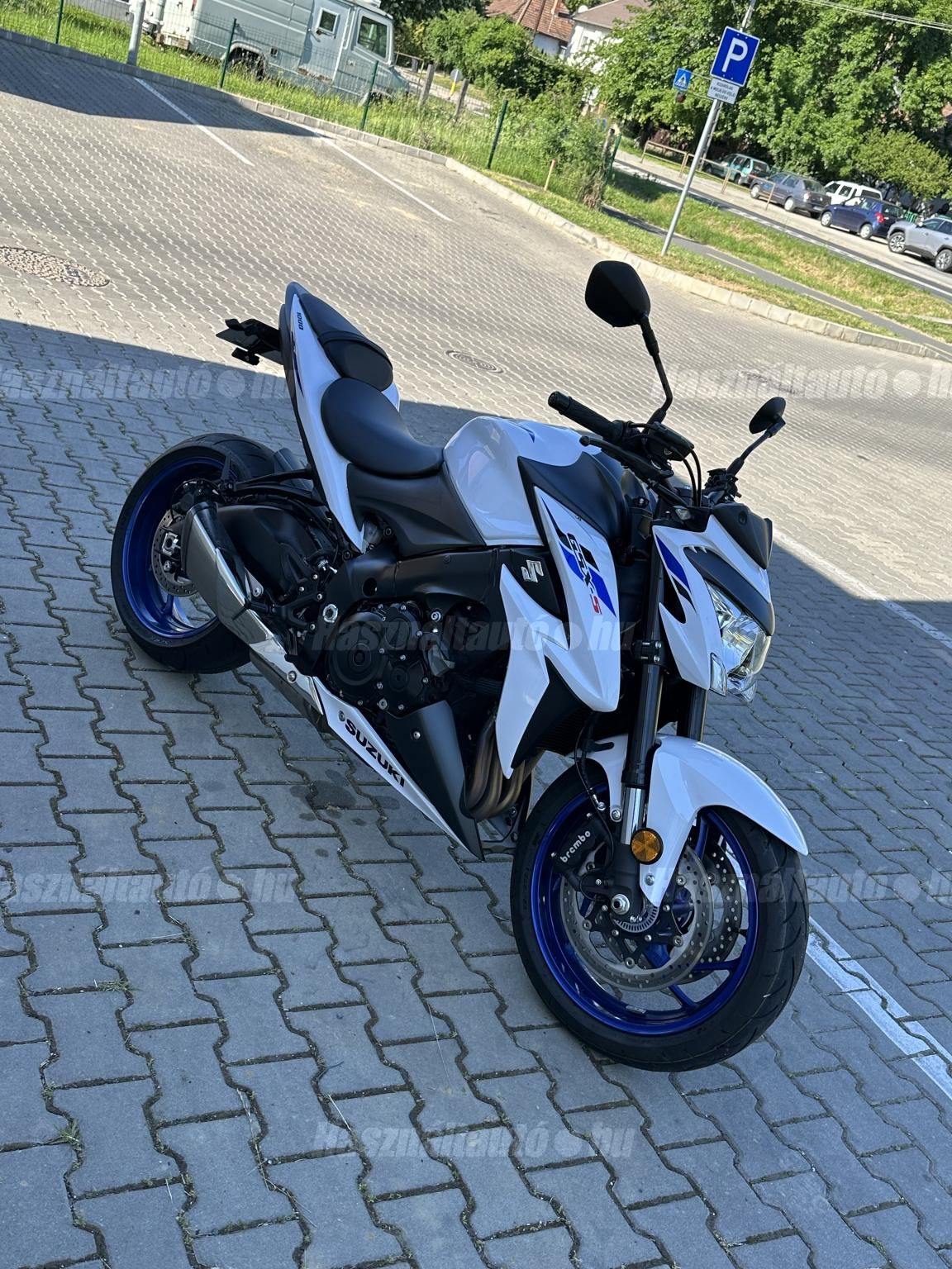 SUZUKI GSX-S 1000 2018/9 - 1
