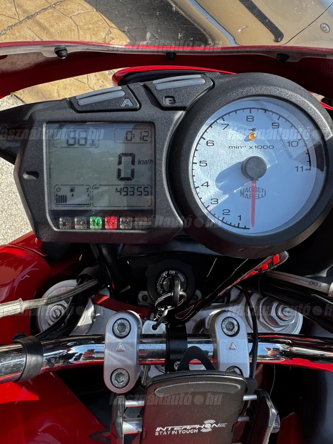 DUCATI MULTISTRADA 1100 S 2008/9 - 1