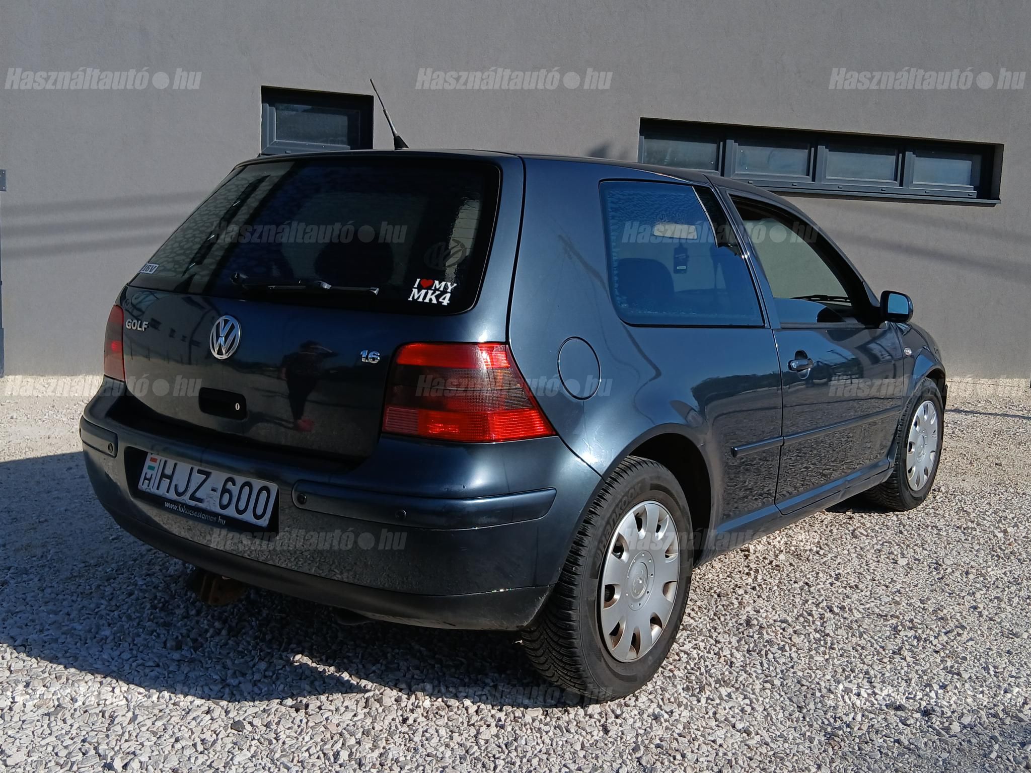 VOLKSWAGEN GOLF IV 2000 - 1