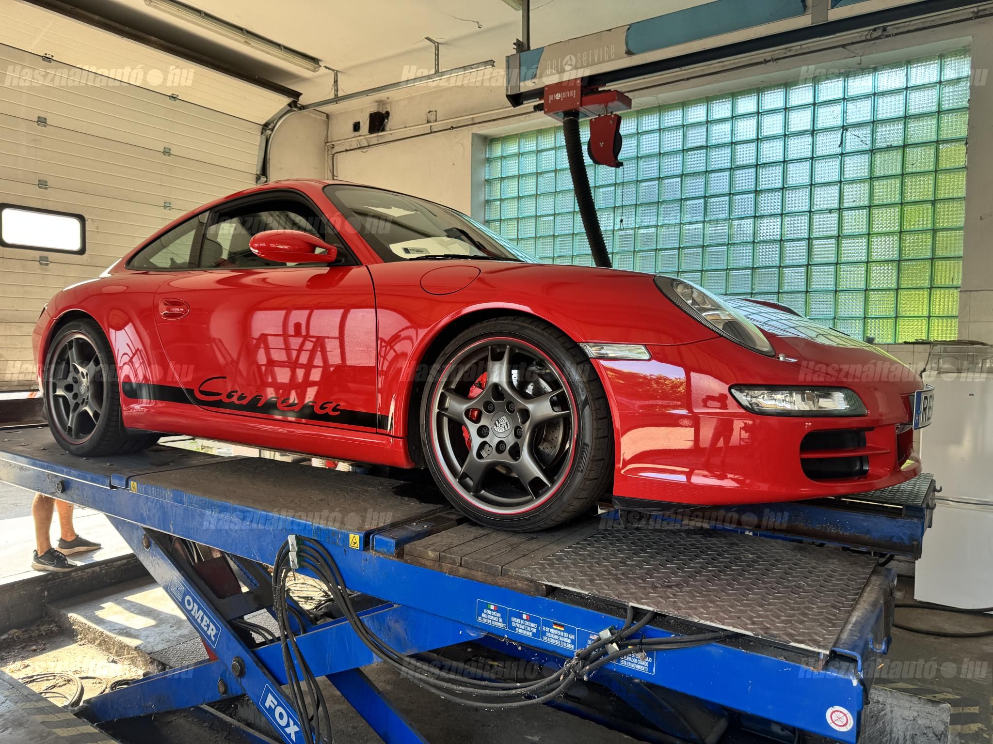 PORSCHE 997 2006/6 - 1
