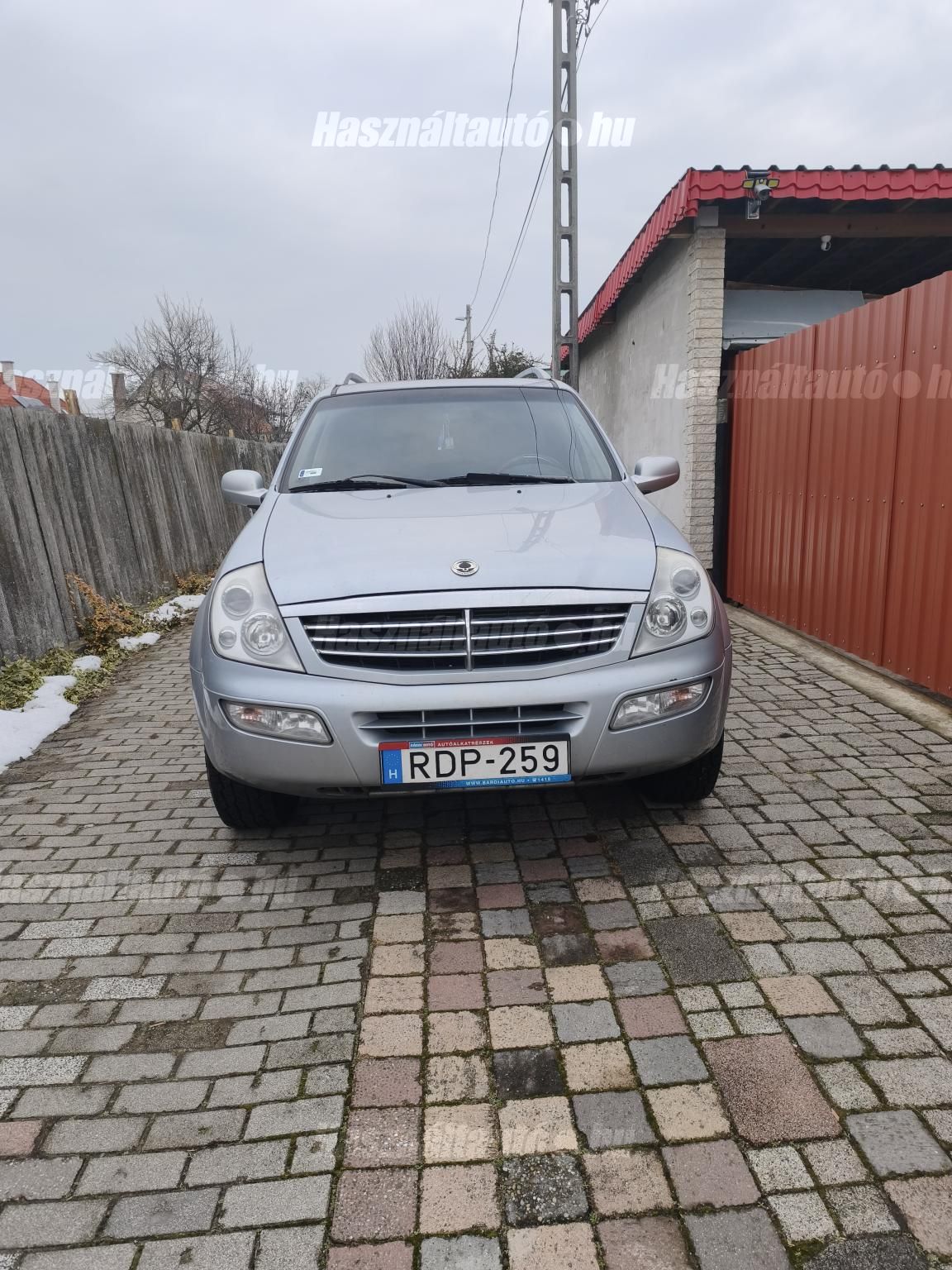 SSANGYONG REXTON 2004/10 - 1