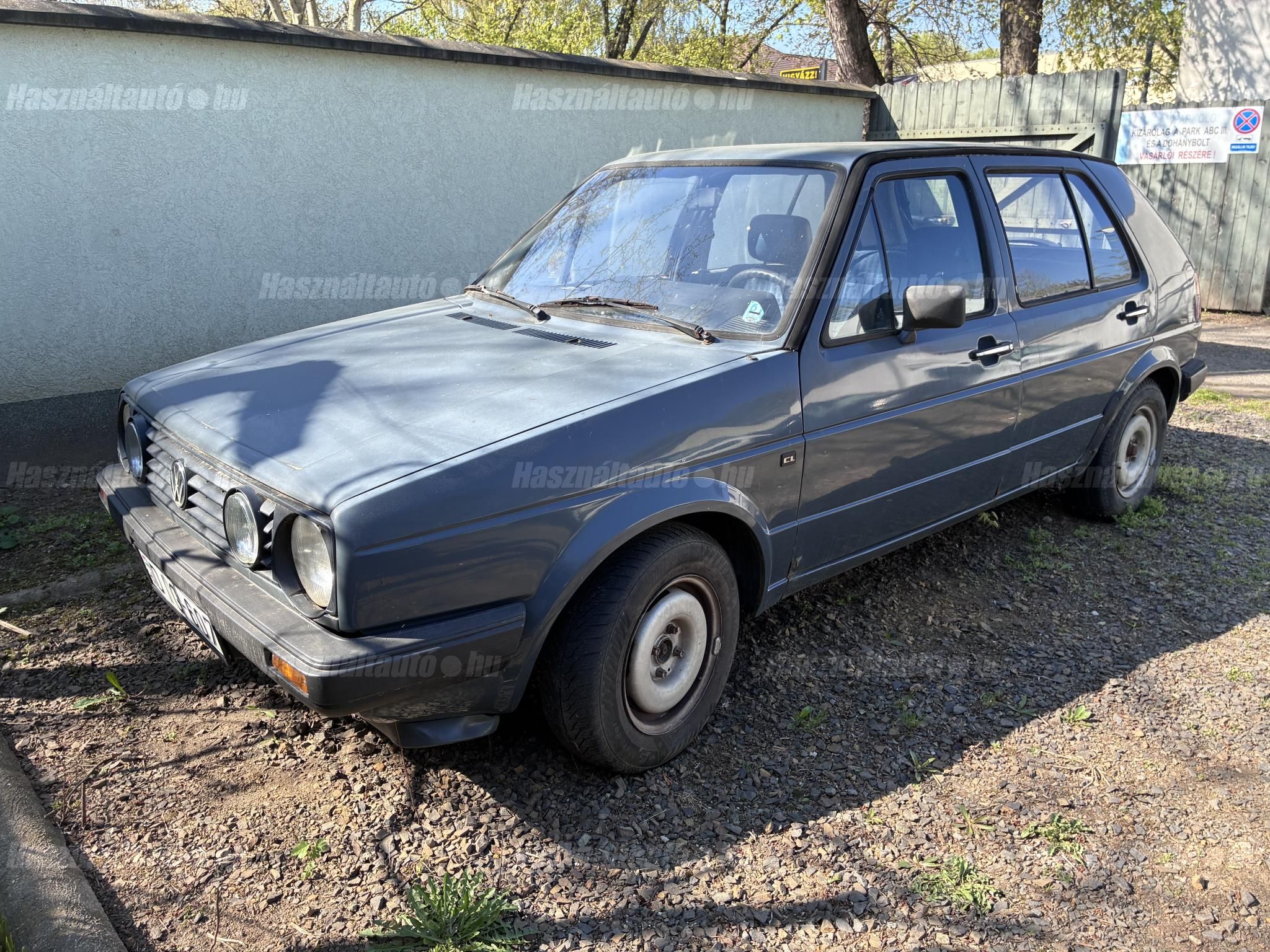 VOLKSWAGEN GOLF II 1987 - 1