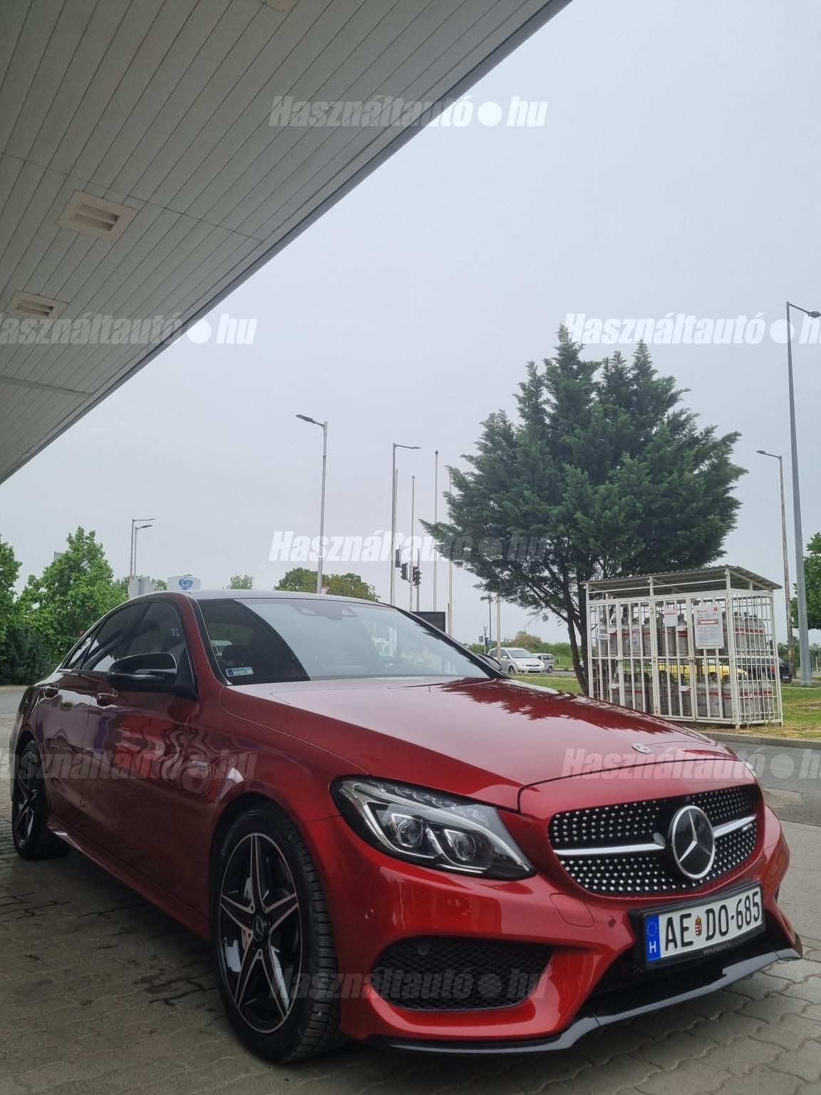 MERCEDES-AMG C 43 2017/11 - 1