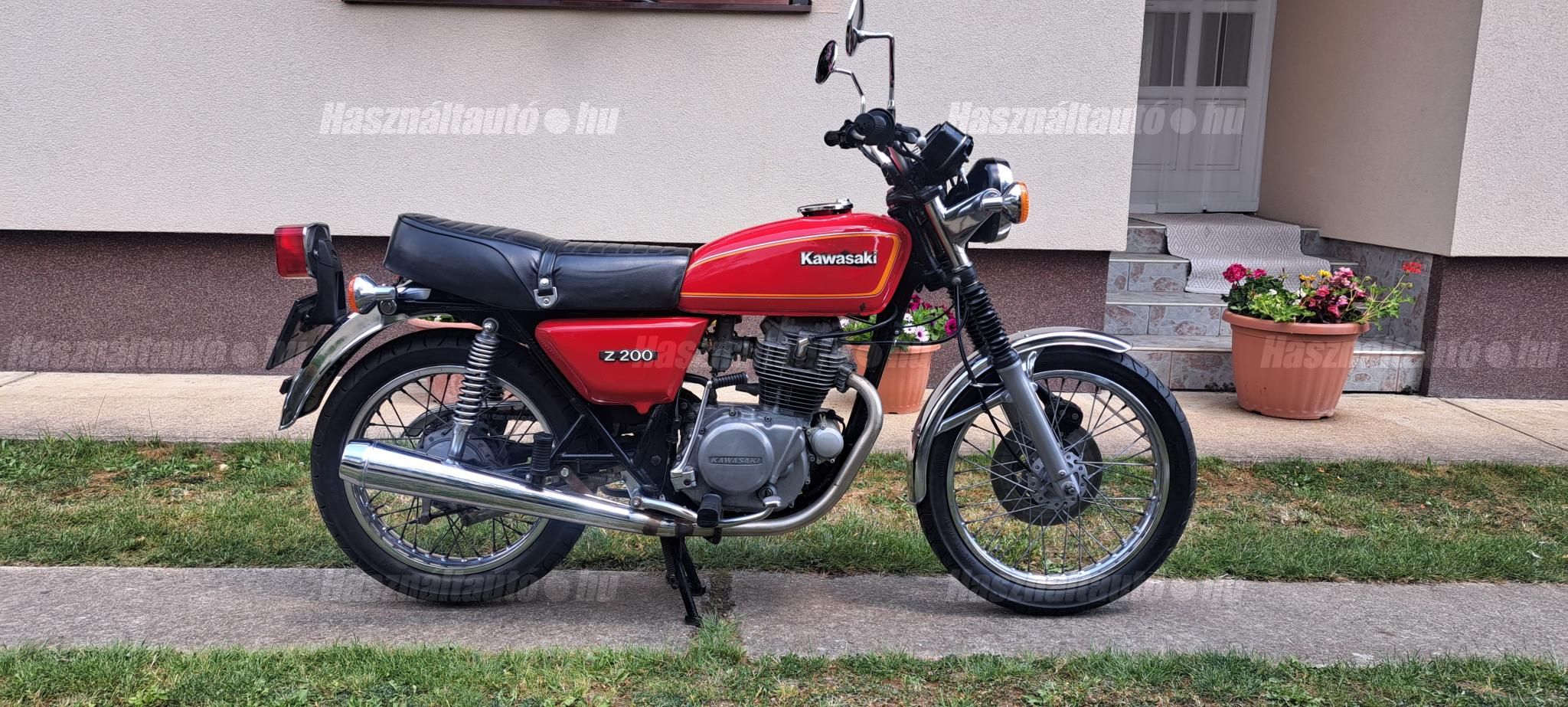 KAWASAKI Z 200 1976/6 - 1