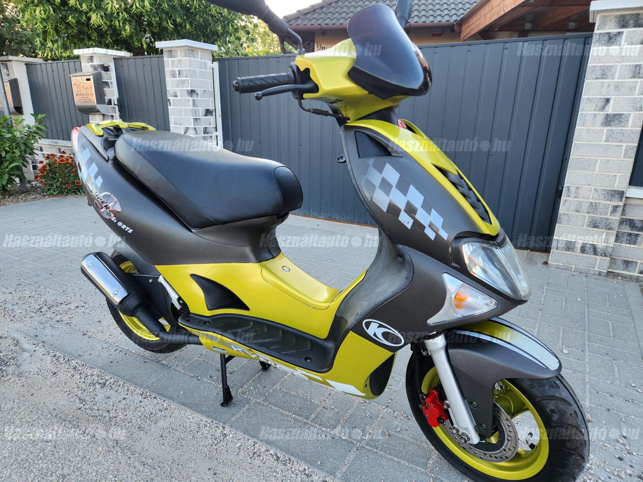 KYMCO SUPER 9 AC 2009/5 - 1