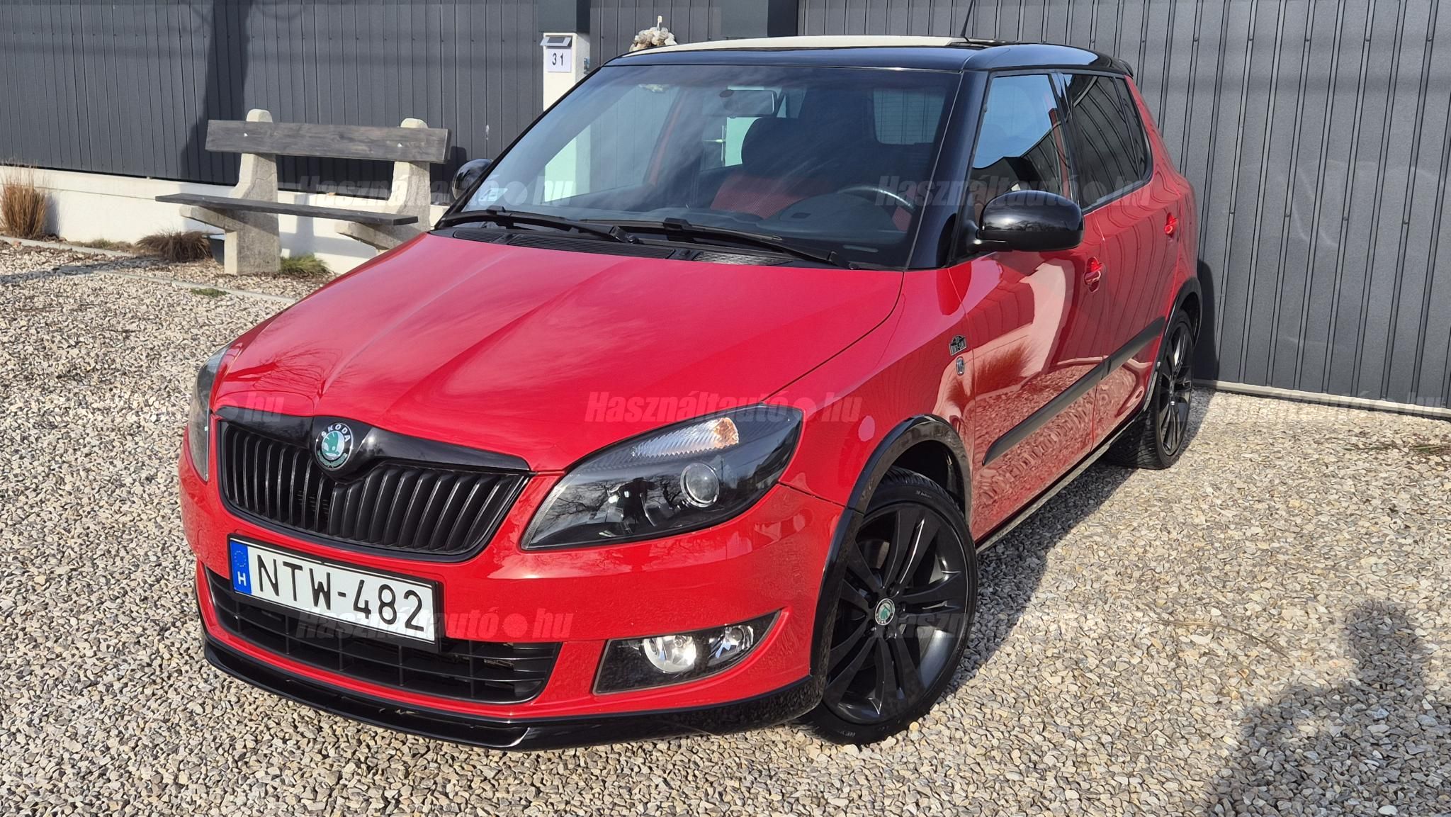 SKODA FABIA 2012/8 - 1