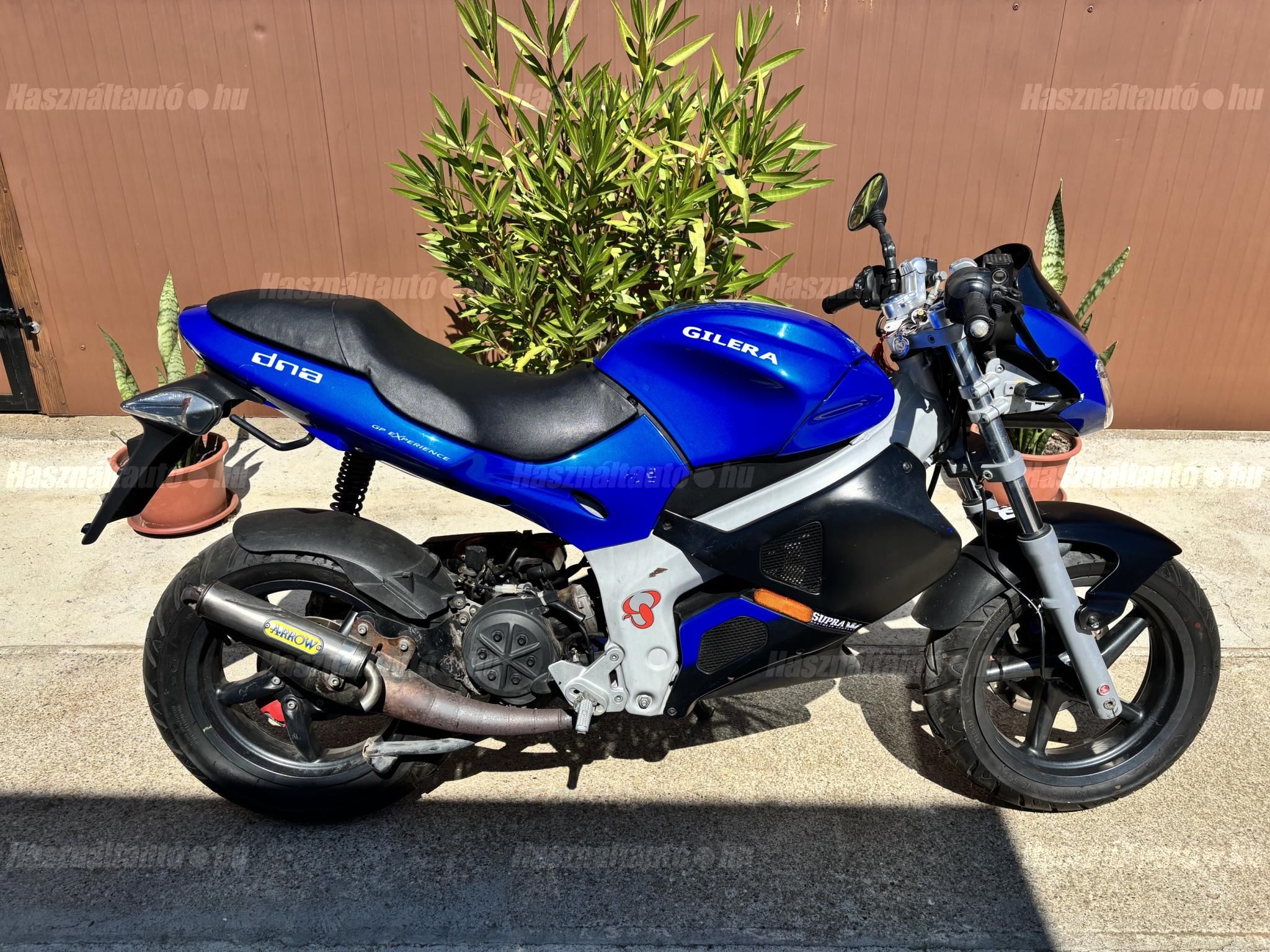 GILERA DNA 50 2008/5 - 1