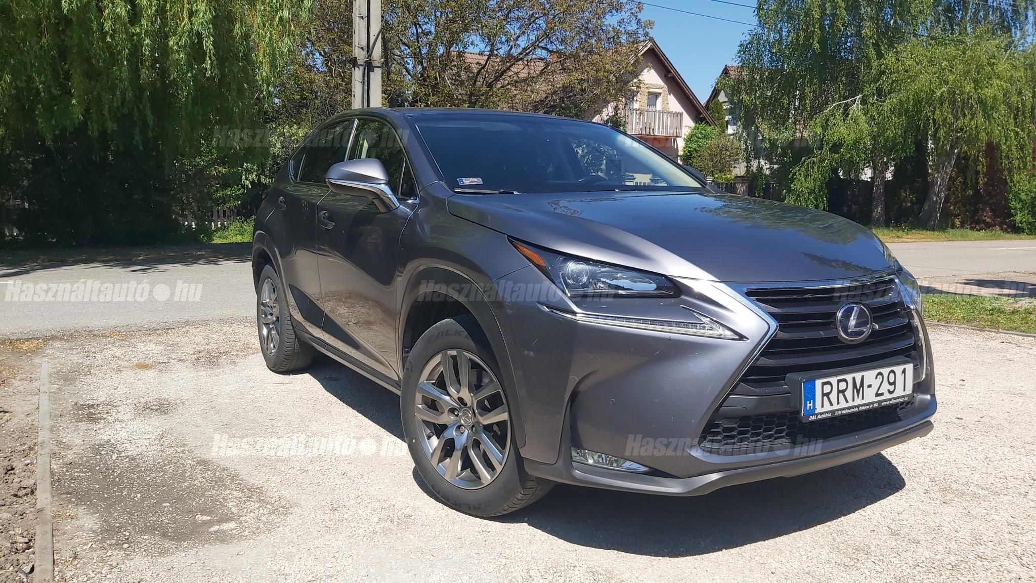 LEXUS NX 2017/5 - 1