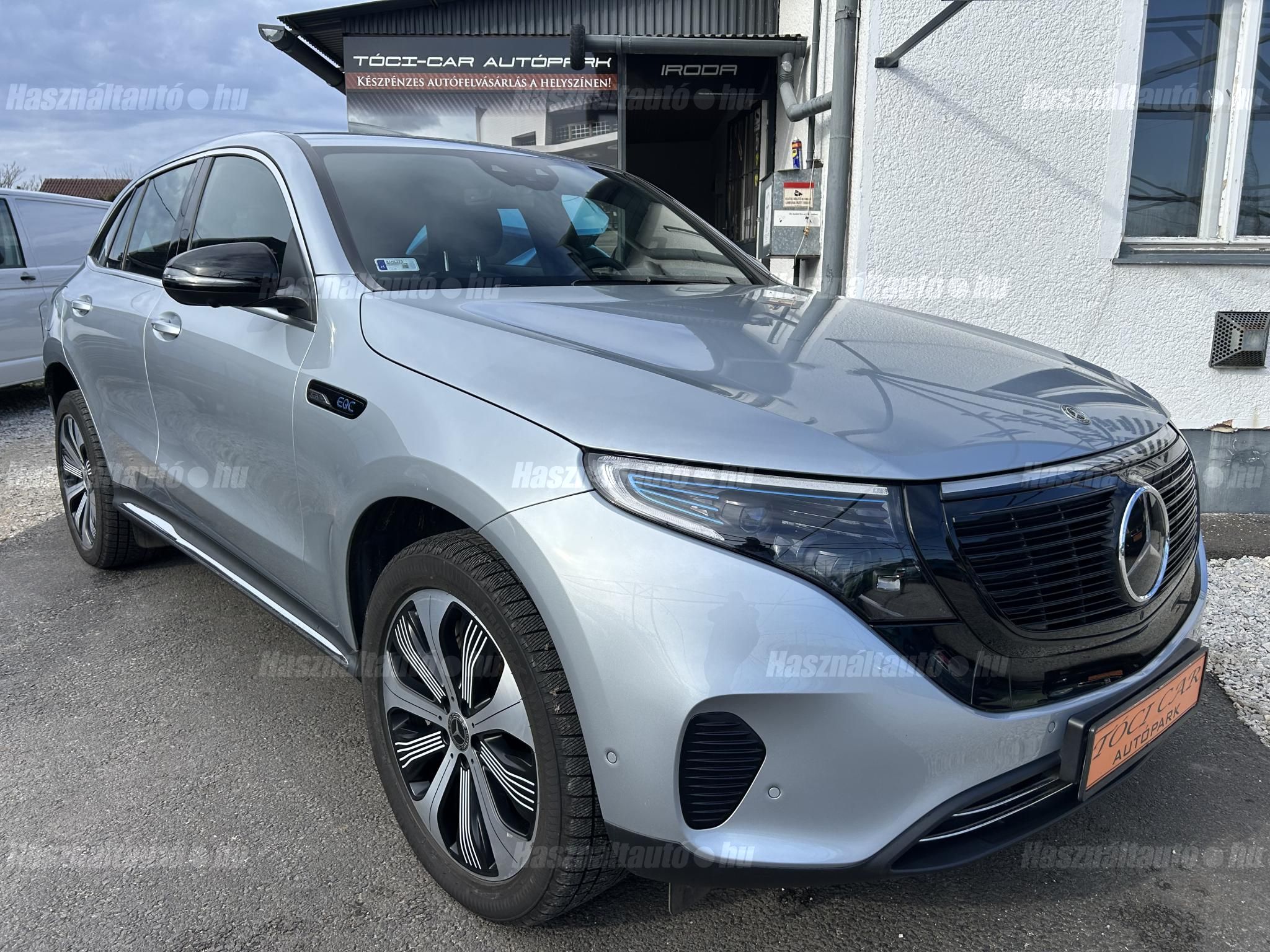 MERCEDES-BENZ EQC 2019/10 - 1