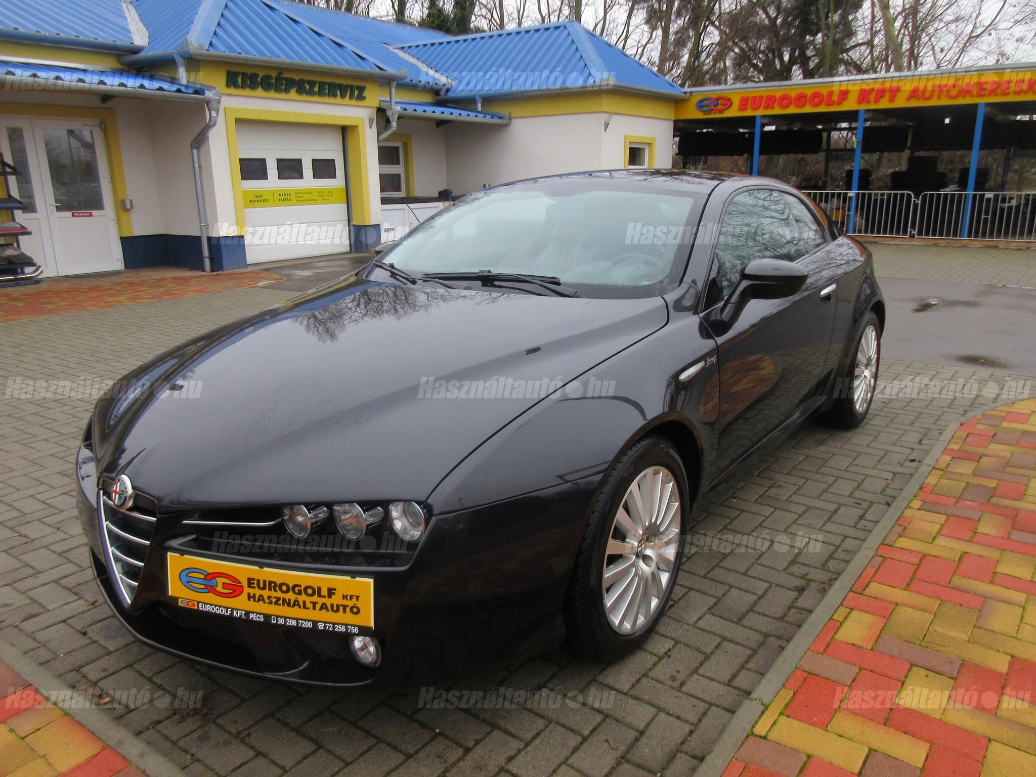 ALFA ROMEO BRERA 2009/6 - 1