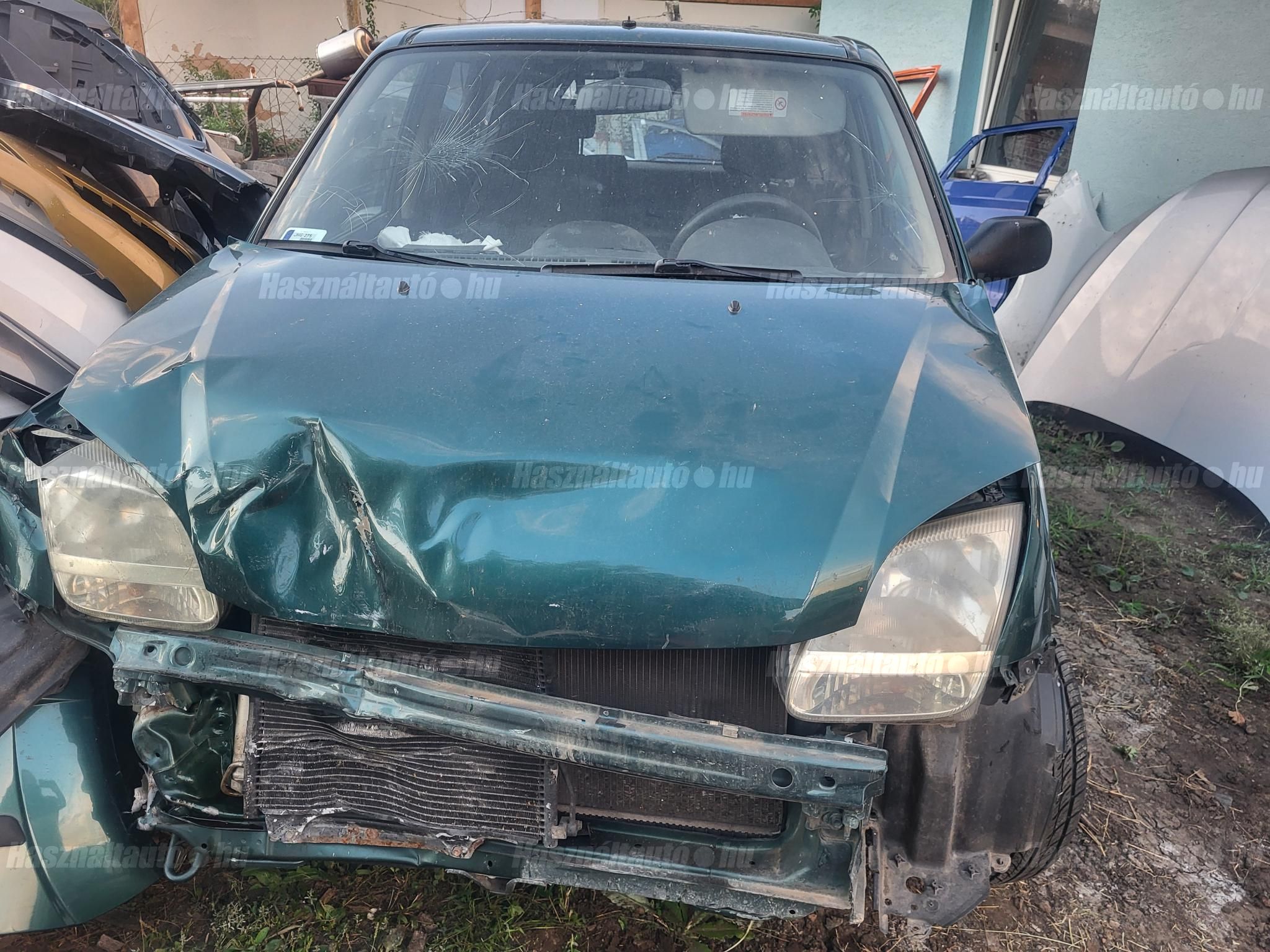 SUZUKI IGNIS 2005/6 - 1