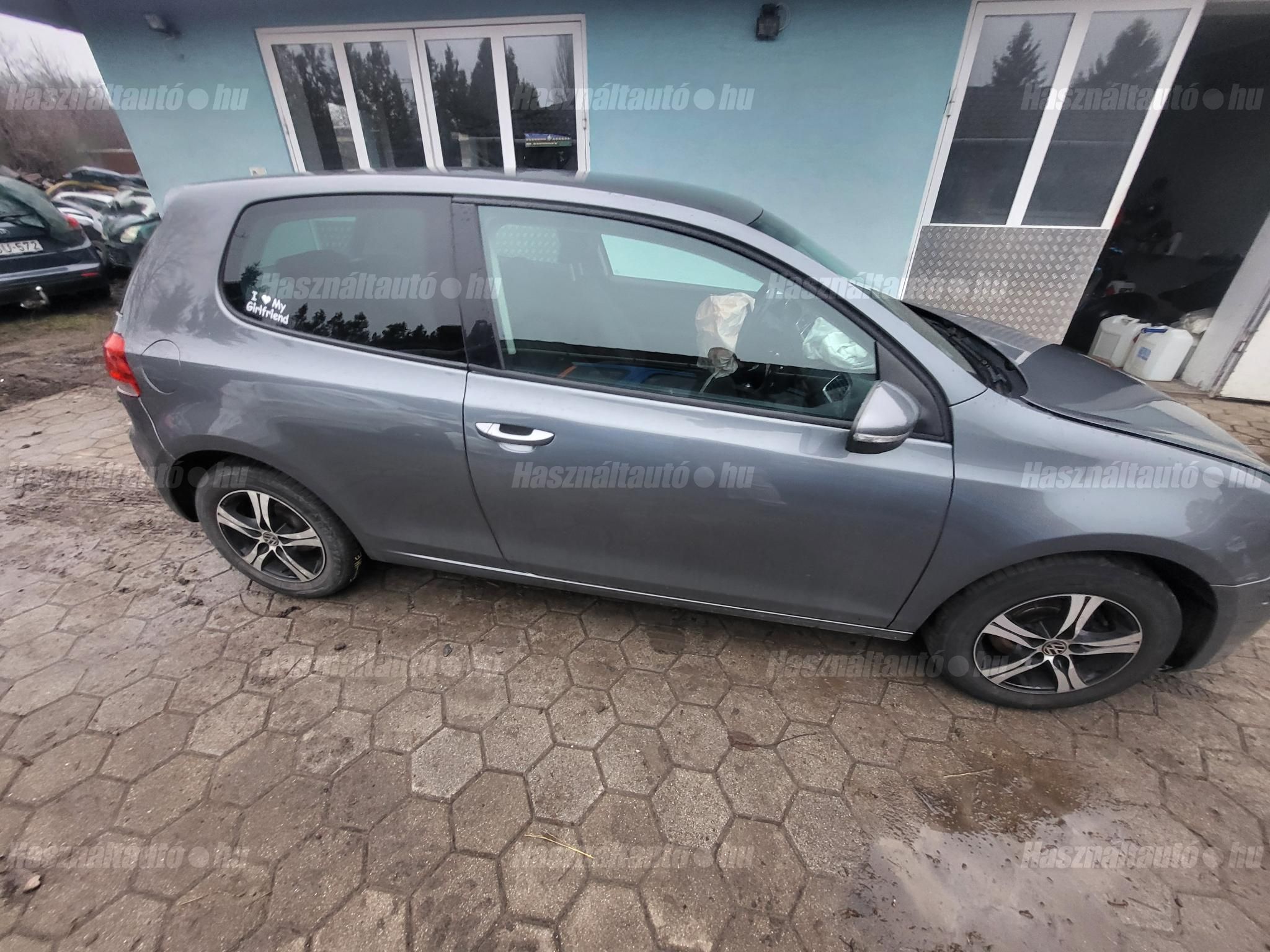 VOLKSWAGEN GOLF VI 2011/2 - 1