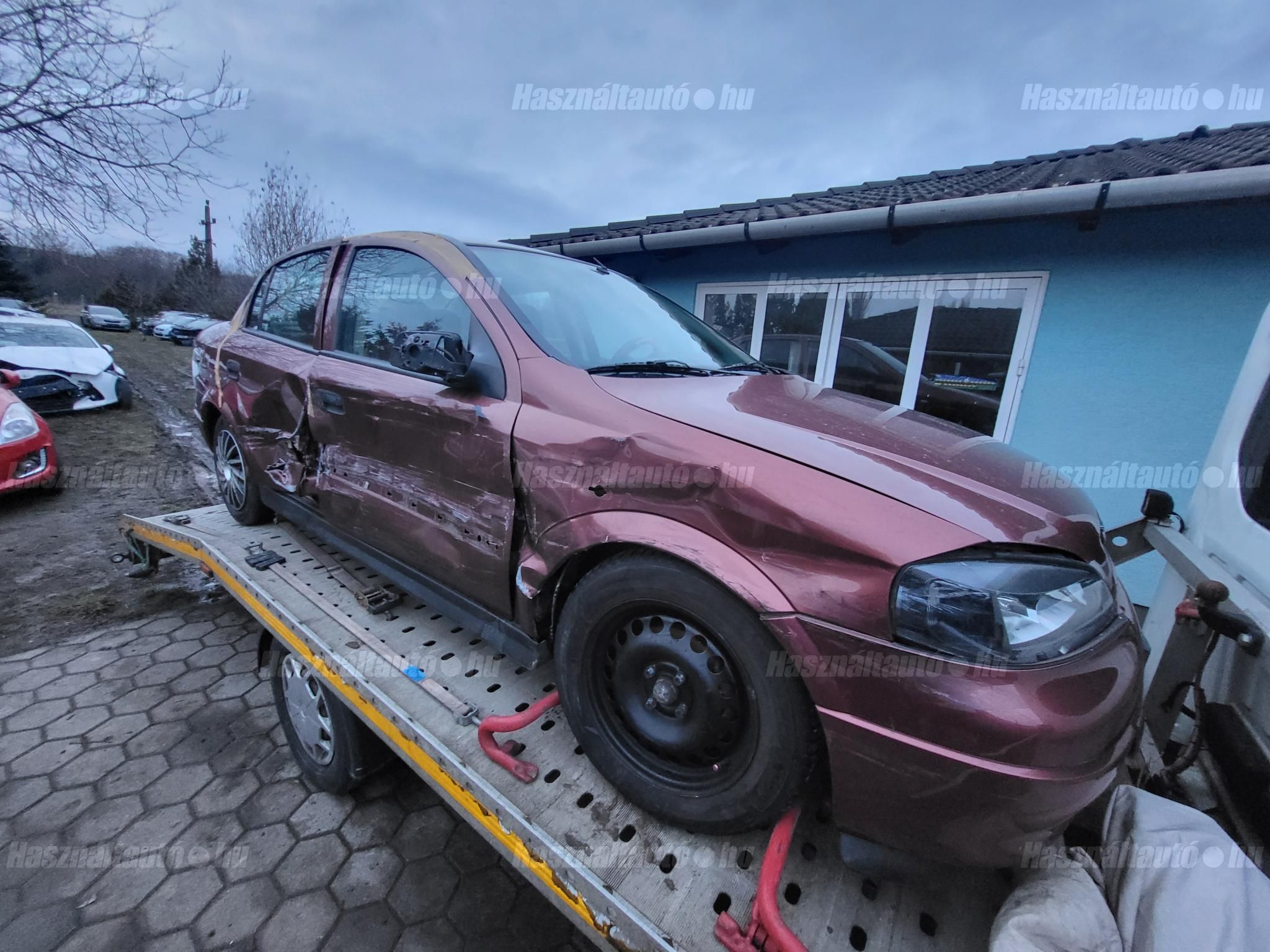 OPEL ASTRA G 2000/10 - 1