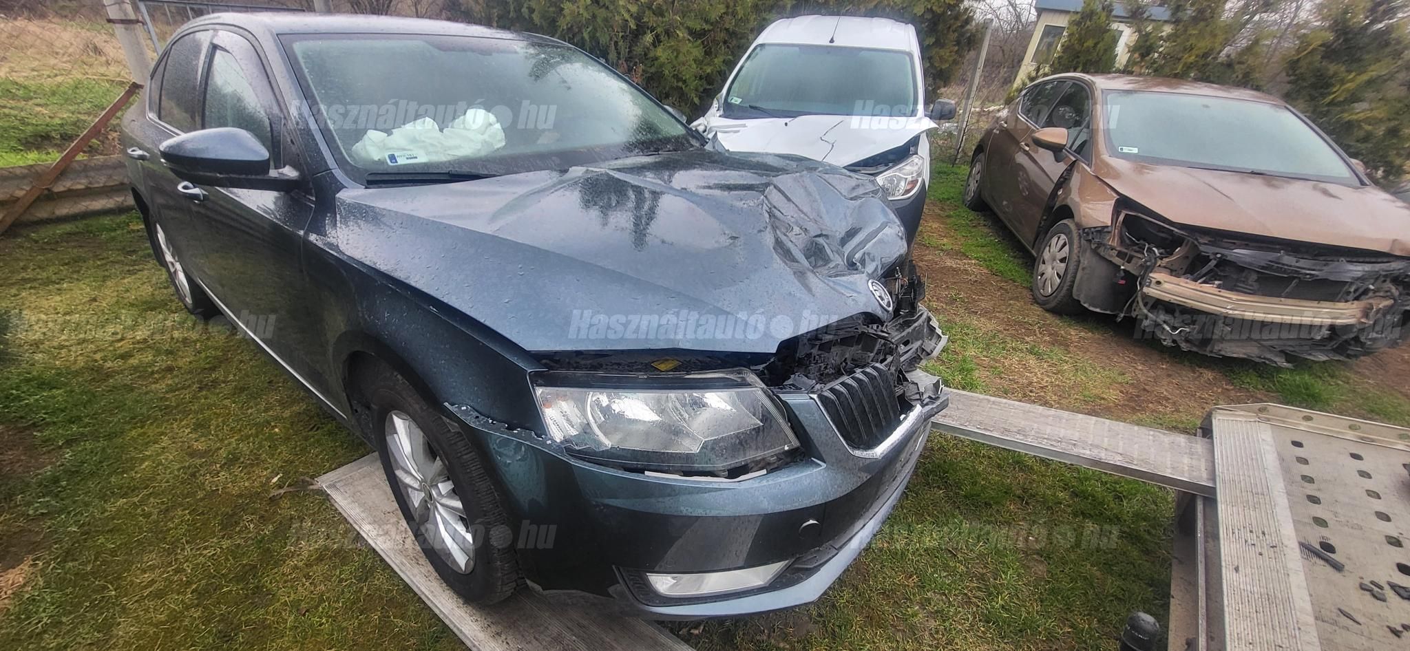SKODA OCTAVIA 2016/12 - 1