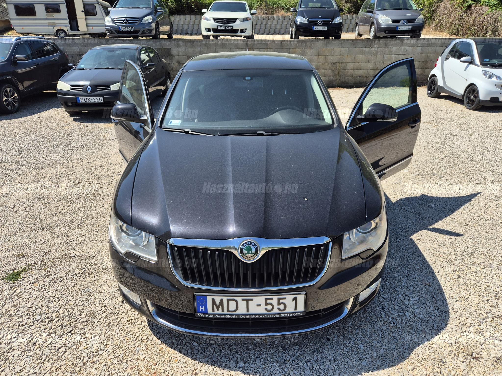 SKODA SUPERB 2009/5 - 1