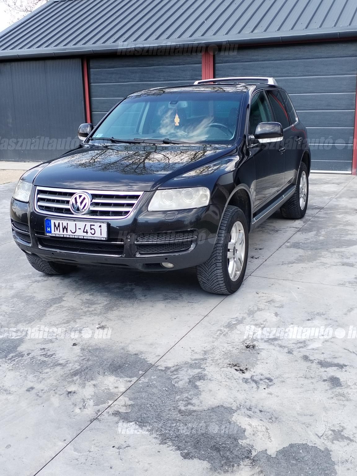 VOLKSWAGEN TOUAREG 2003/6 - 1