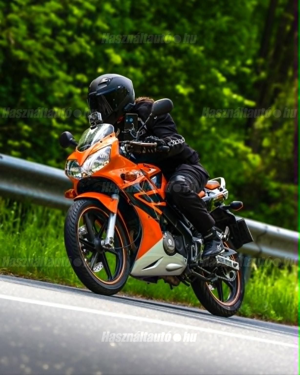 HONDA CBR 125 R 2007 - 1