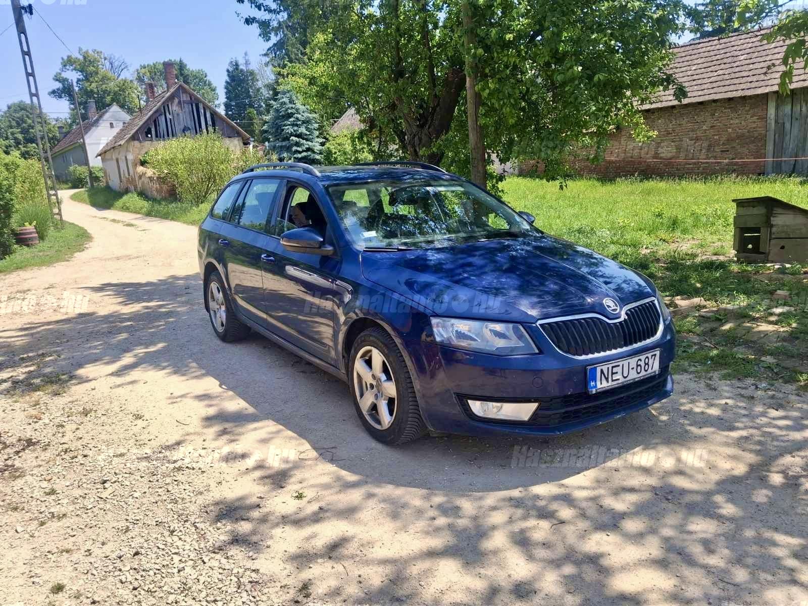 SKODA OCTAVIA 2015/10 - 1