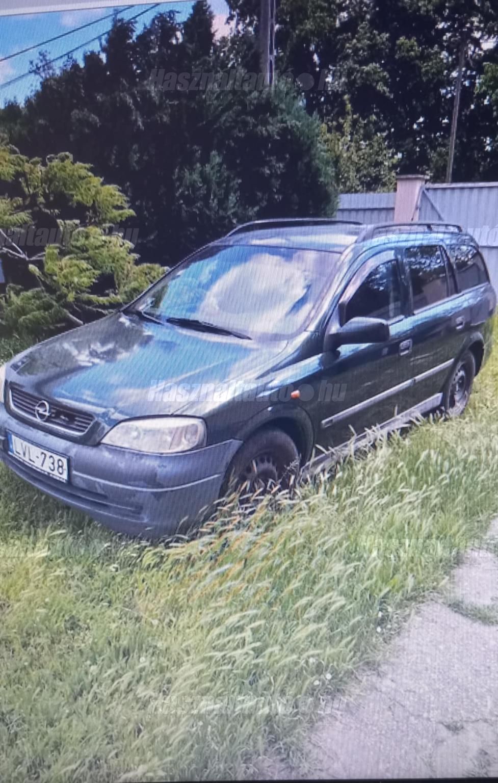 OPEL ASTRA G 1998/5 - 1