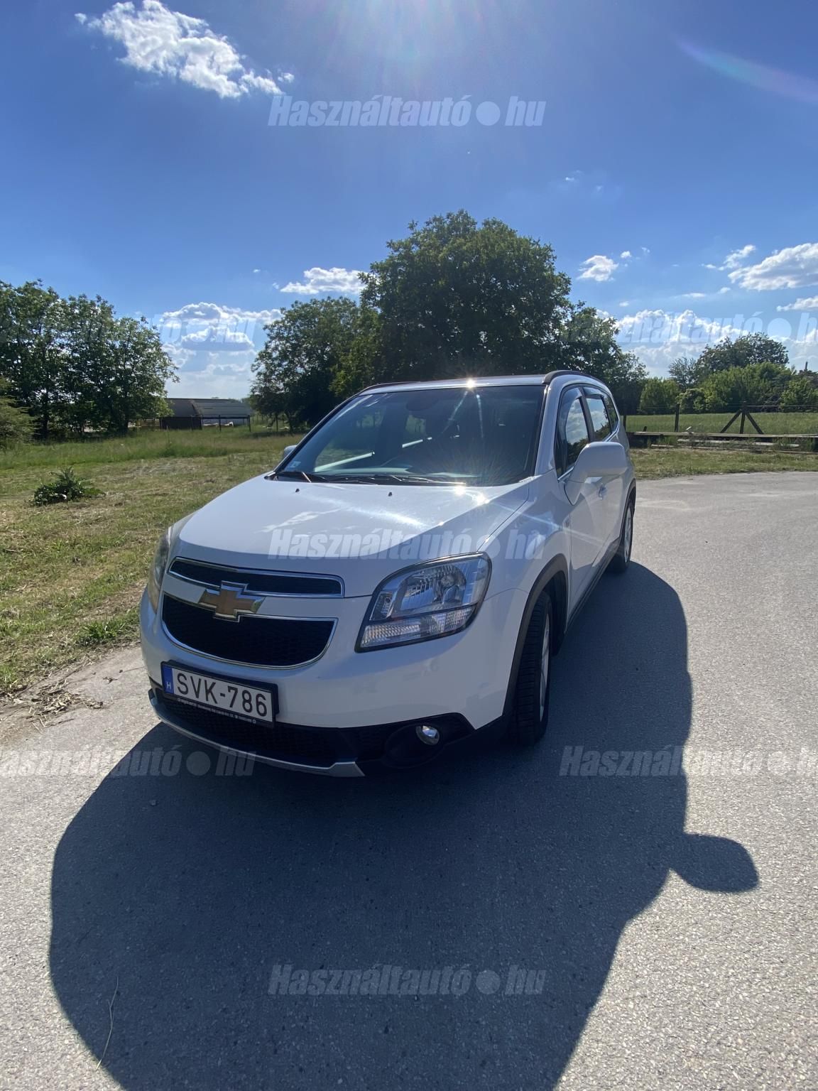 CHEVROLET ORLANDO 2011/8 - 1