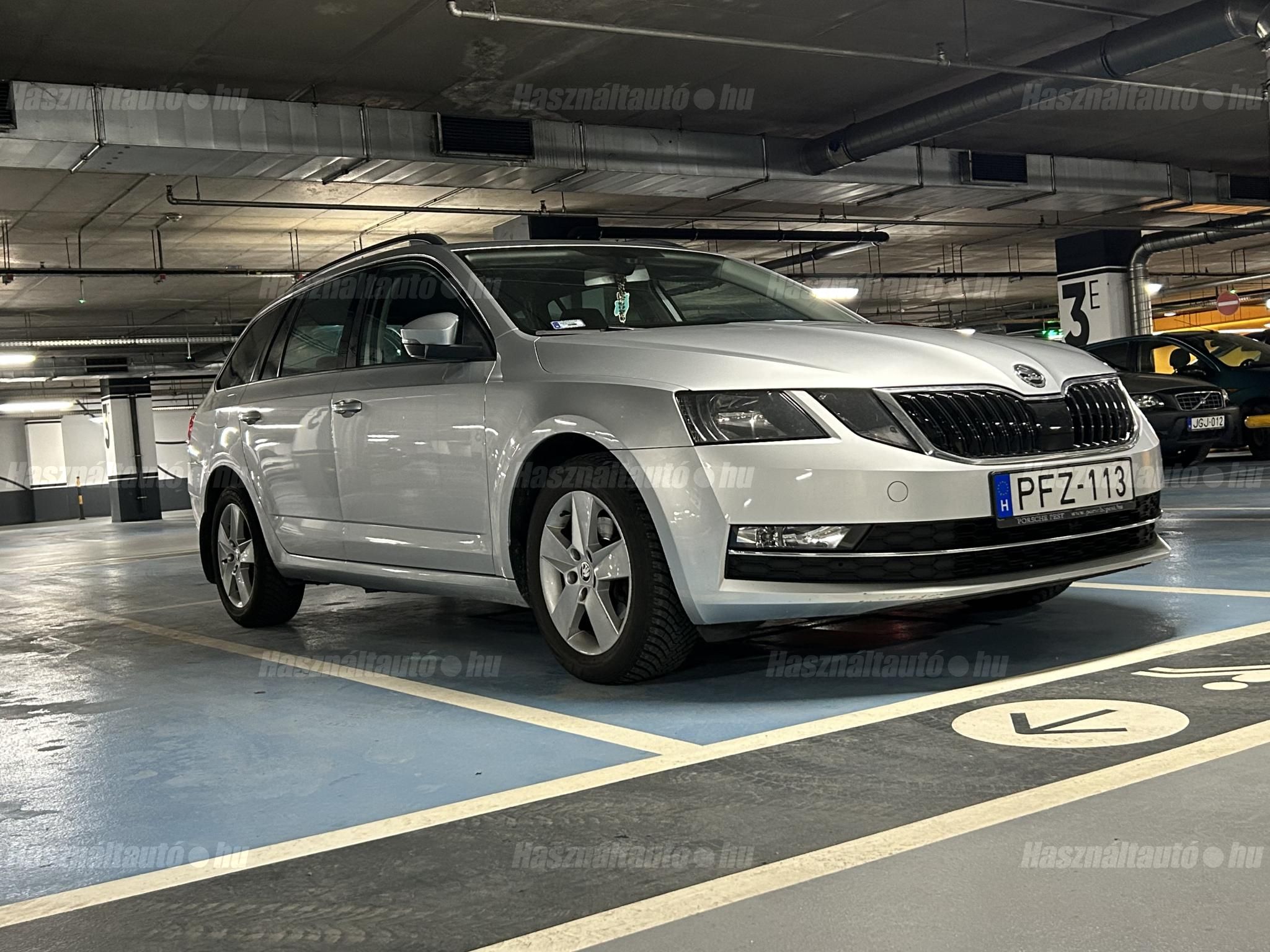 SKODA OCTAVIA 2017/6 - 1