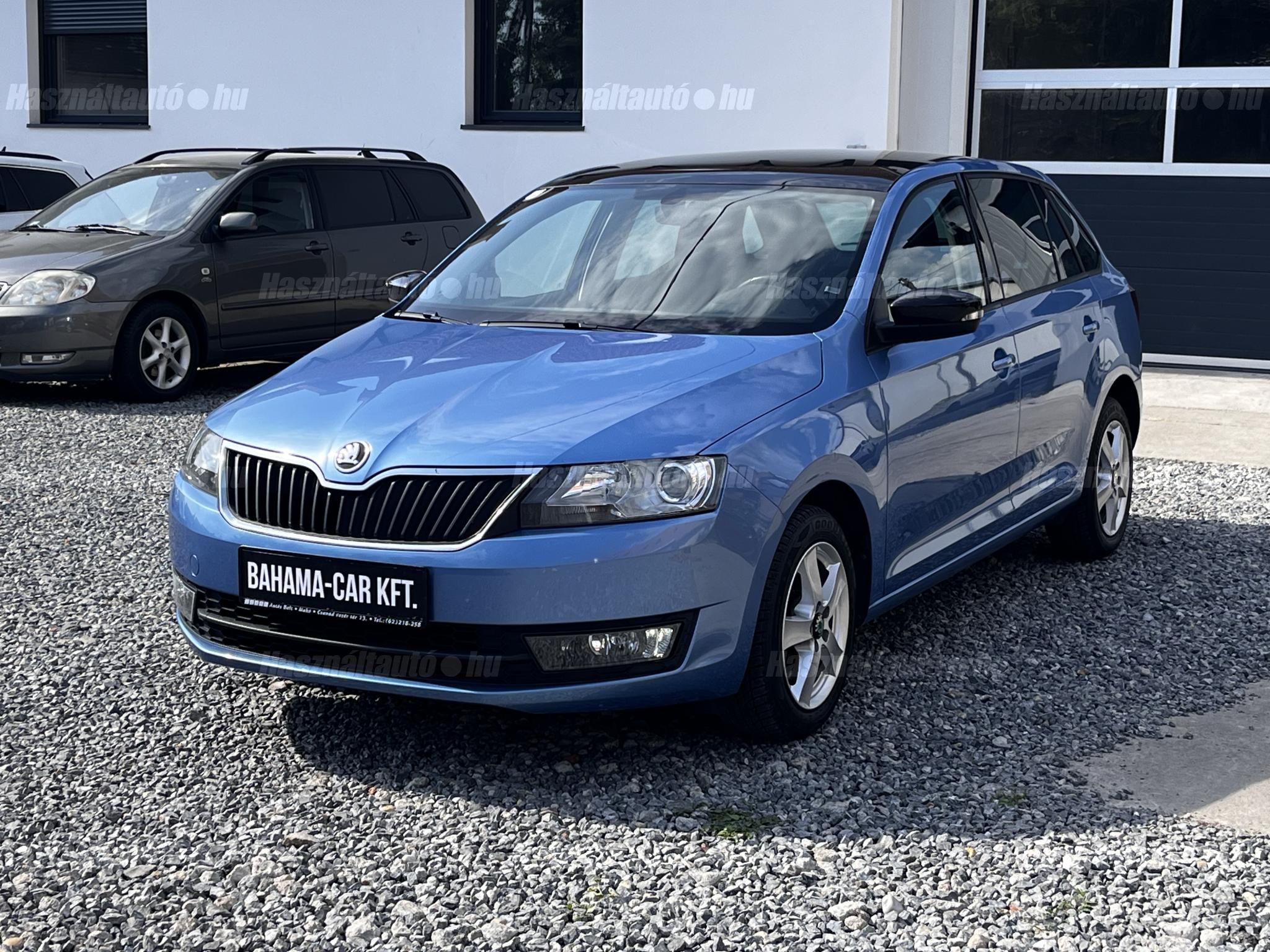 SKODA RAPID 2016/6 - 1